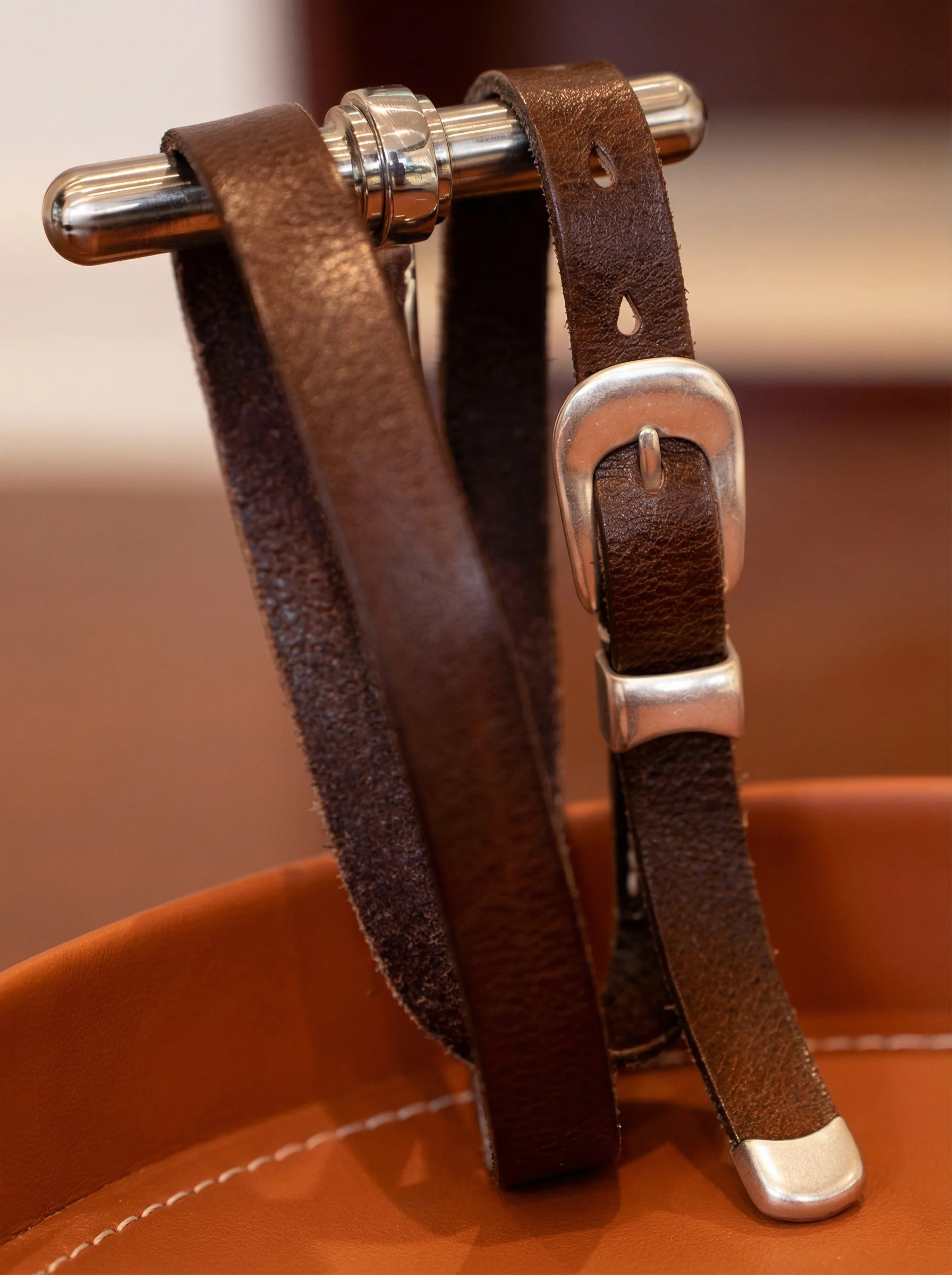 Classic Leather Belt - Image 2