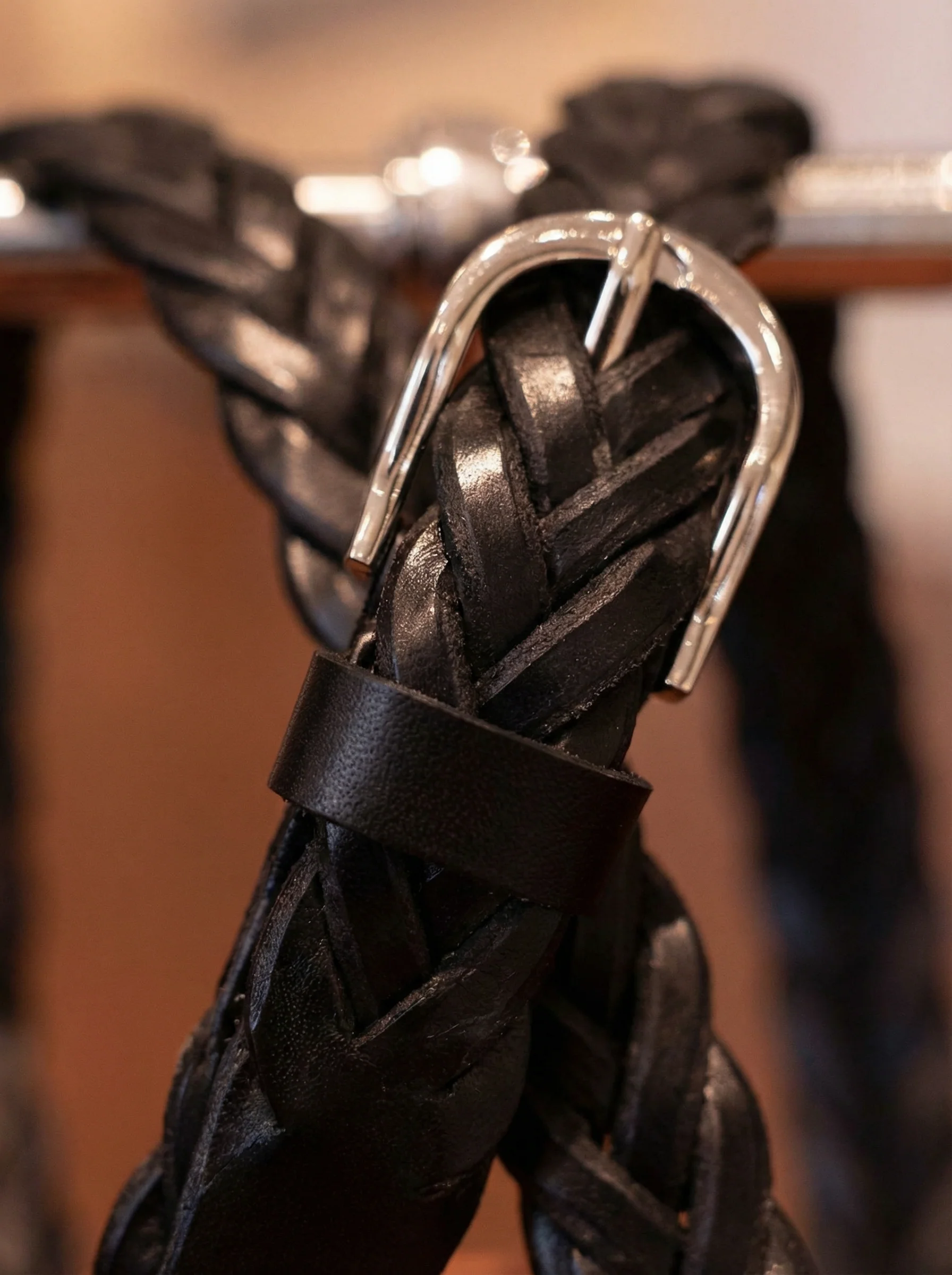 Classic Leather Belt - Image 3