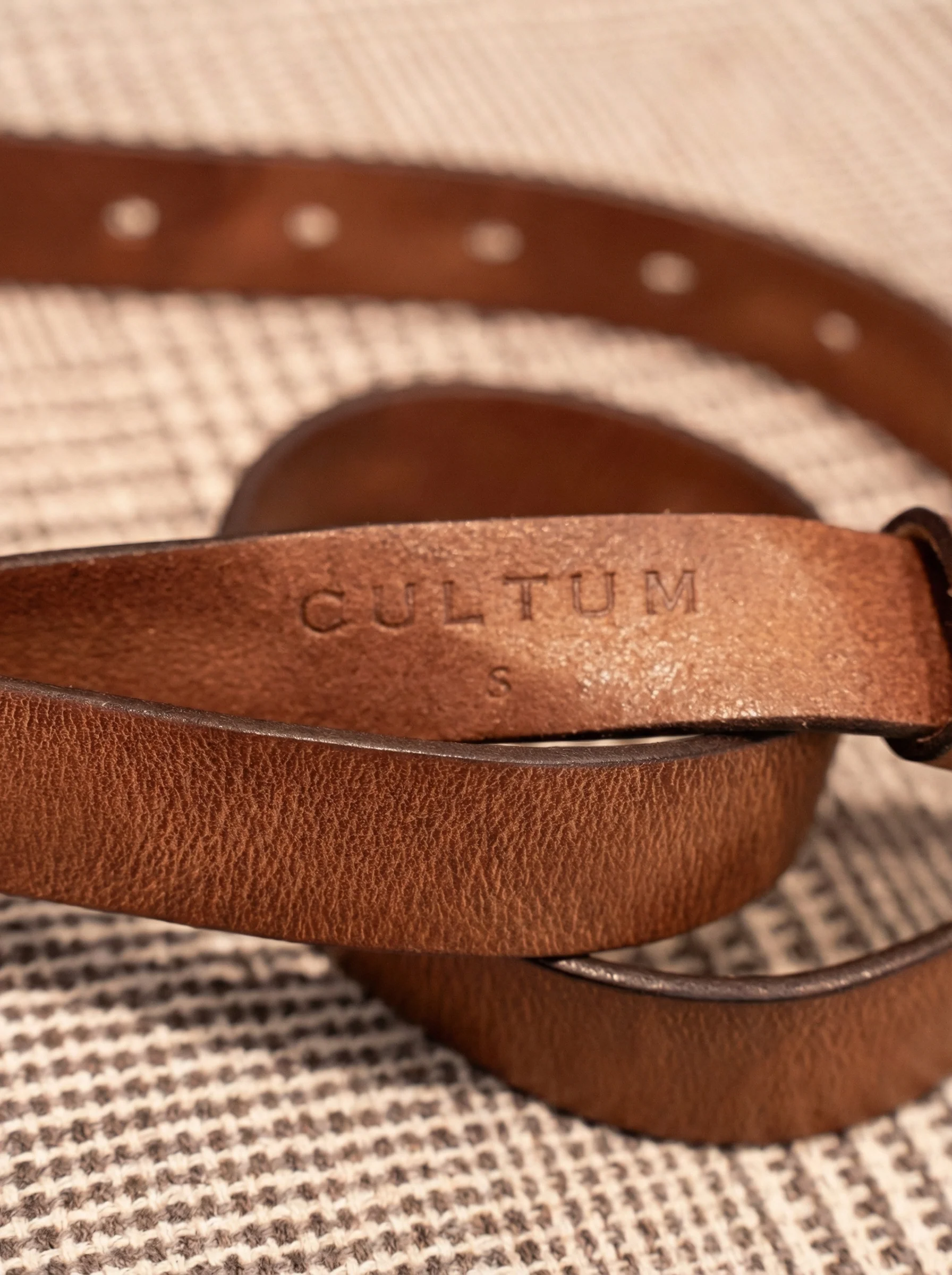 Classic Leather Belt - Image 4