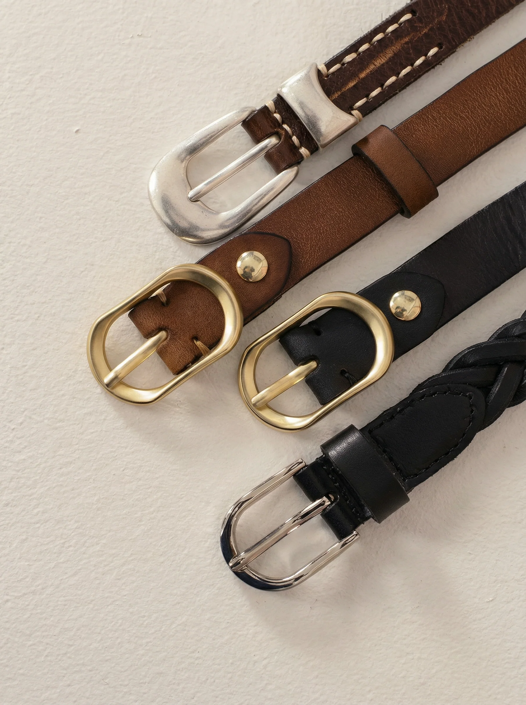 Classic Leather Belt - Image 6