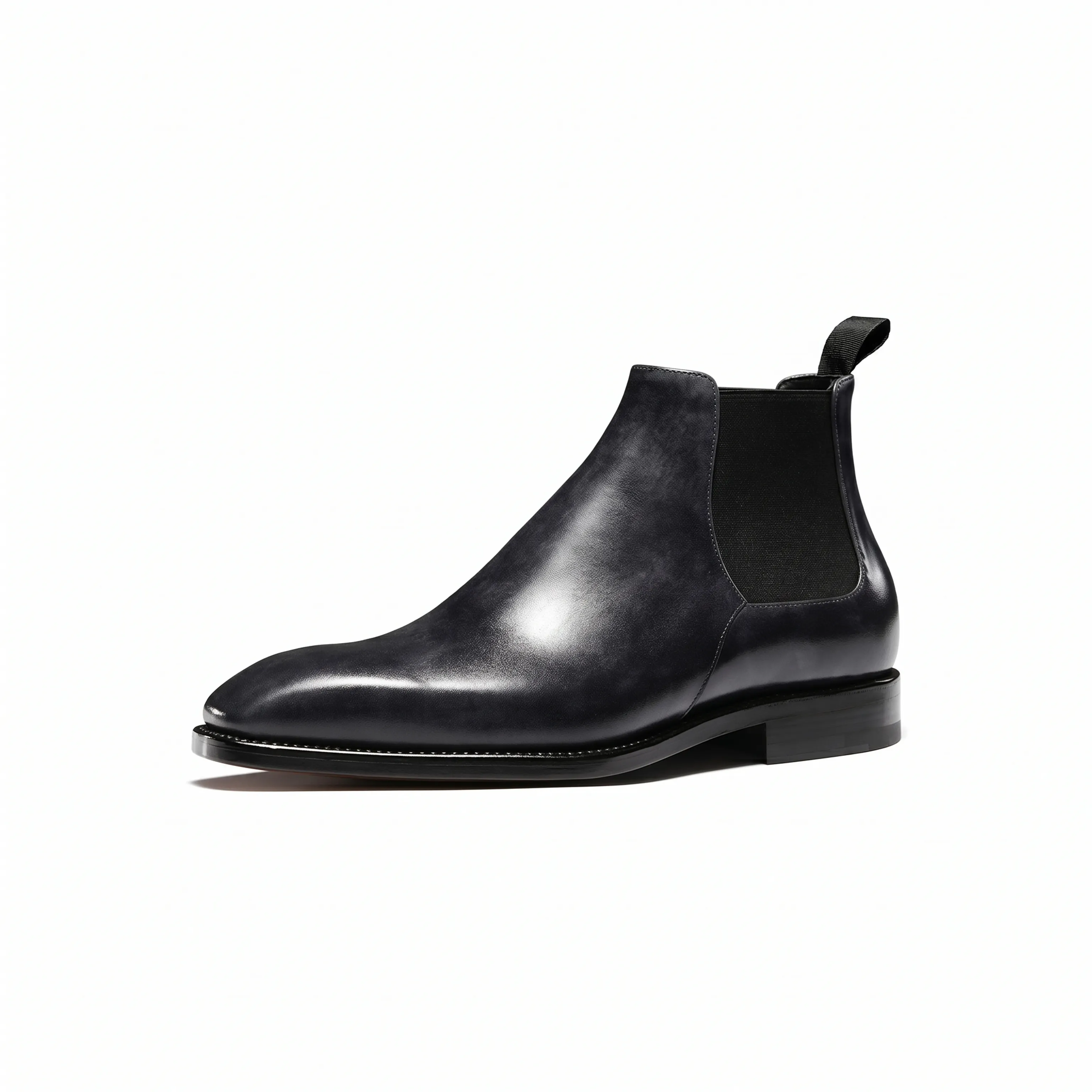 Classic Leather Chelsea Boot - Image 3