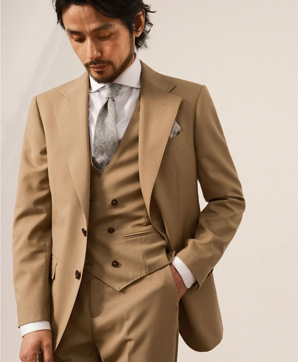 Classic Linen Necktie