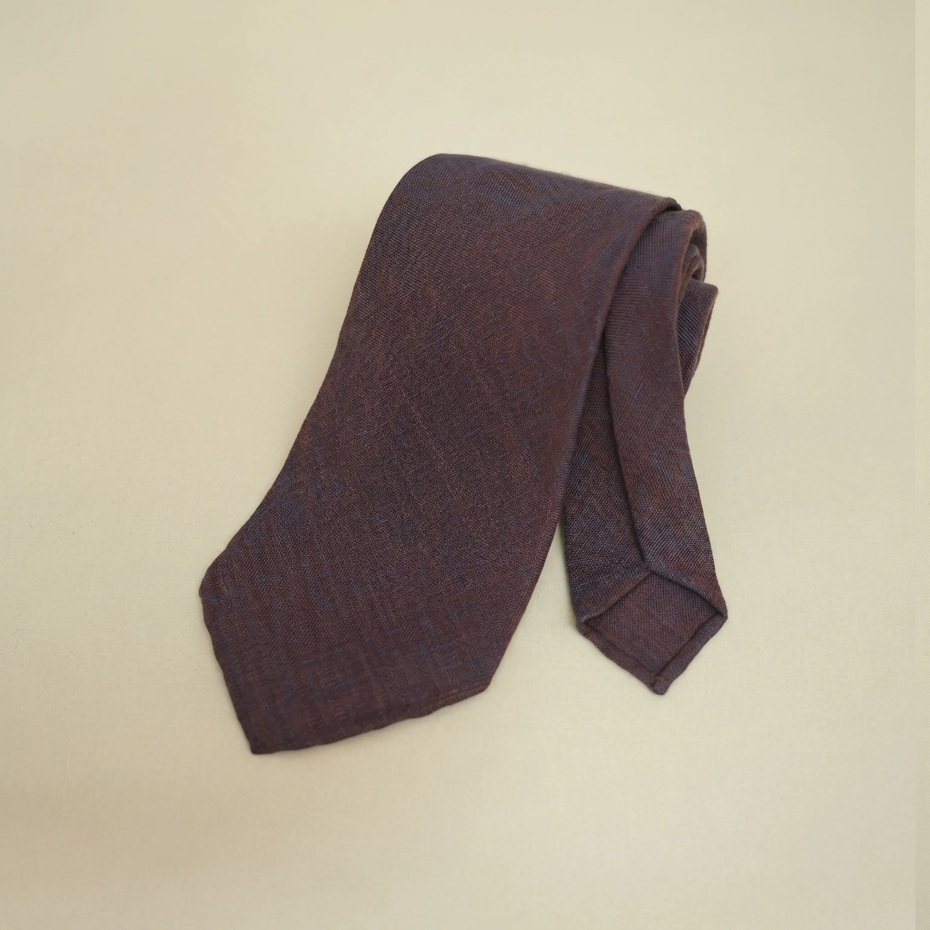 Classic Linen Necktie - Image 16