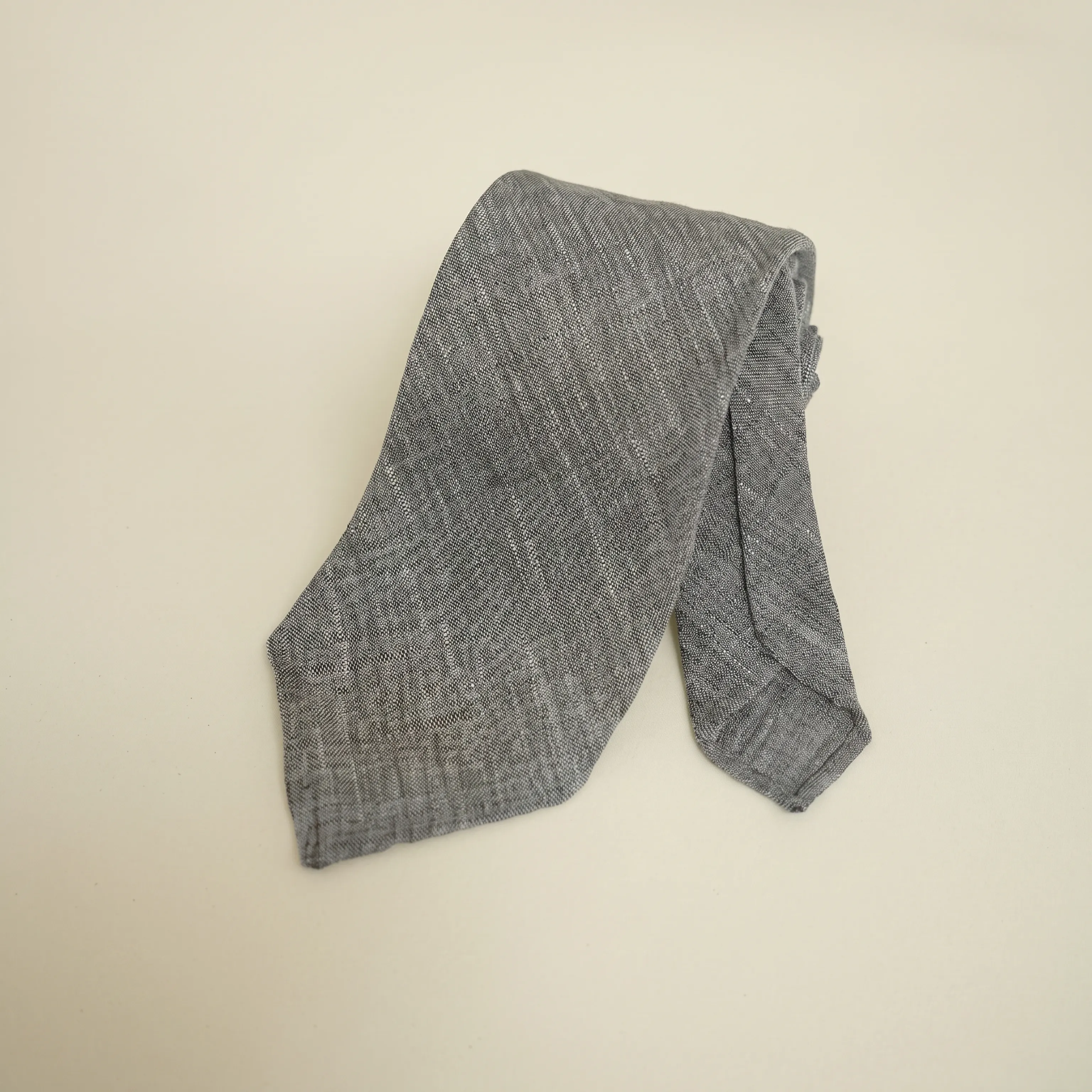 Classic Linen Necktie - Image 20