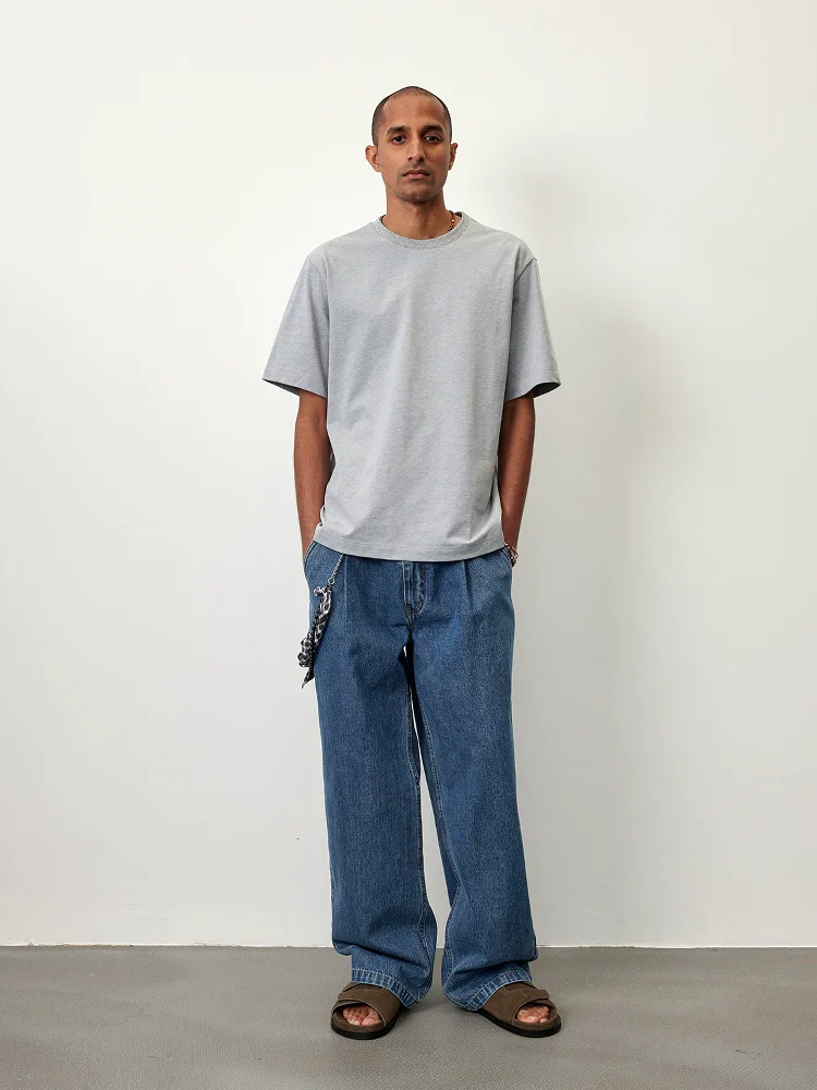 Classic Pima Blend Tee - Image 3