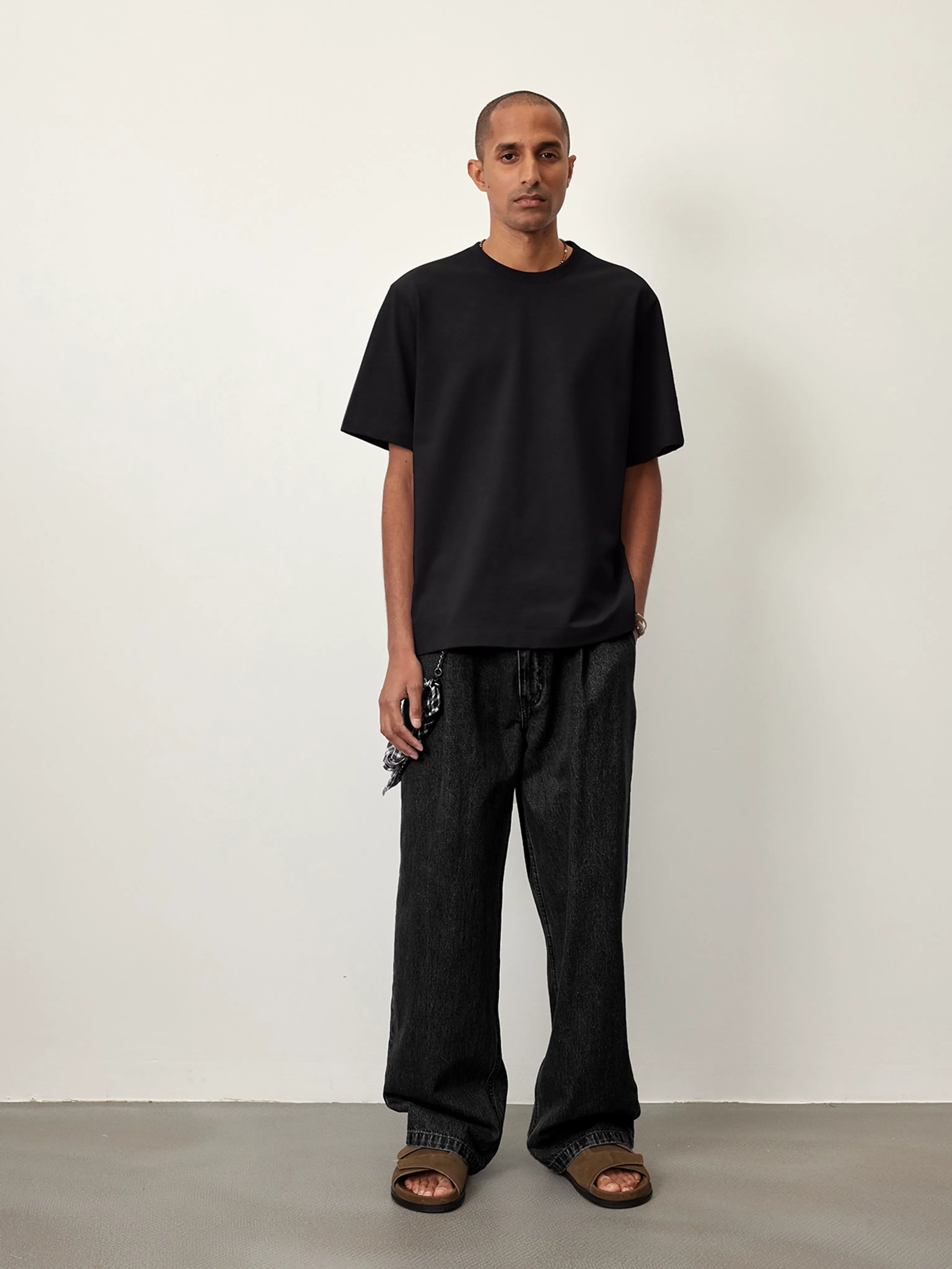 Classic Pima Blend Tee - Image 4