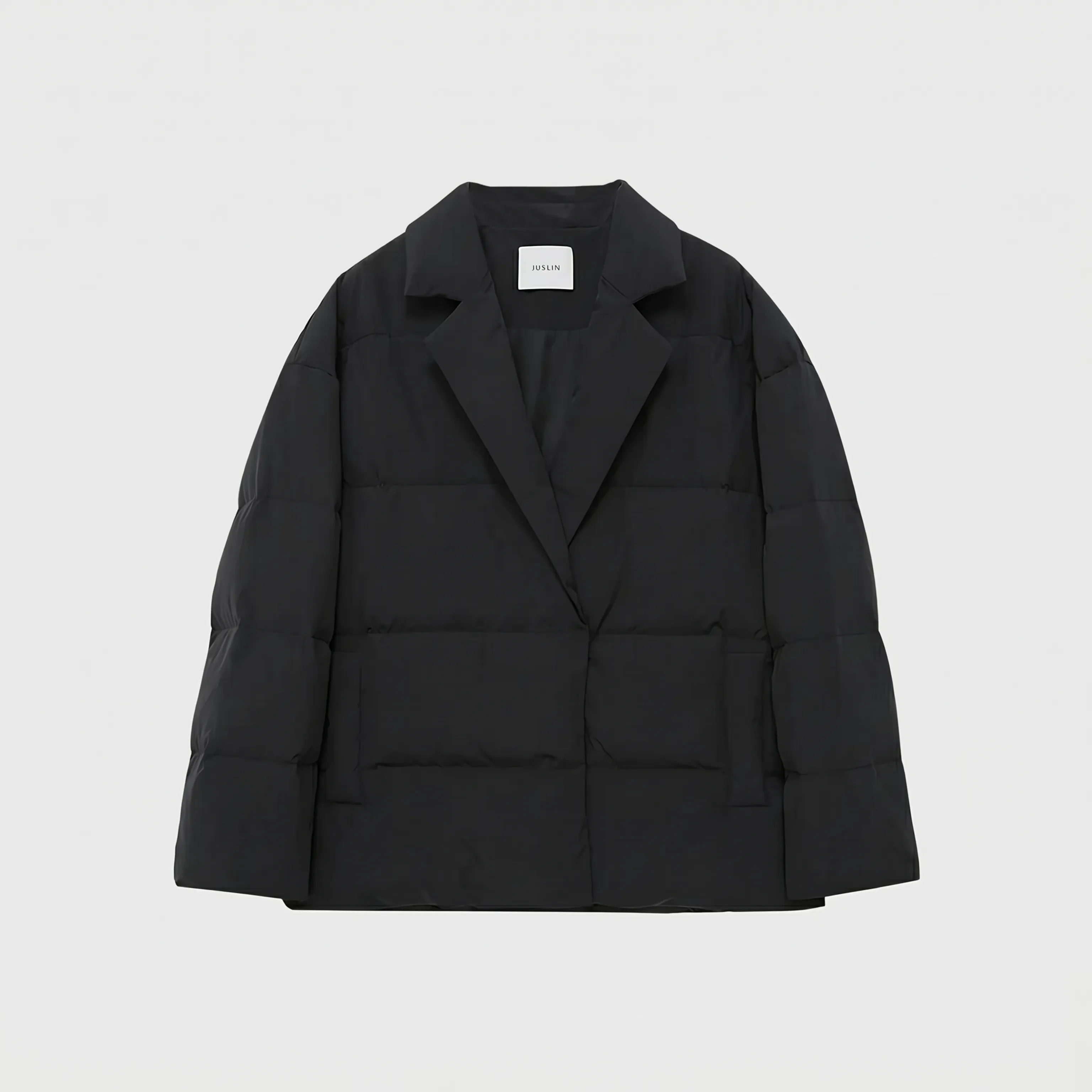 Classic Quilted Puffer Jacket - Image 5