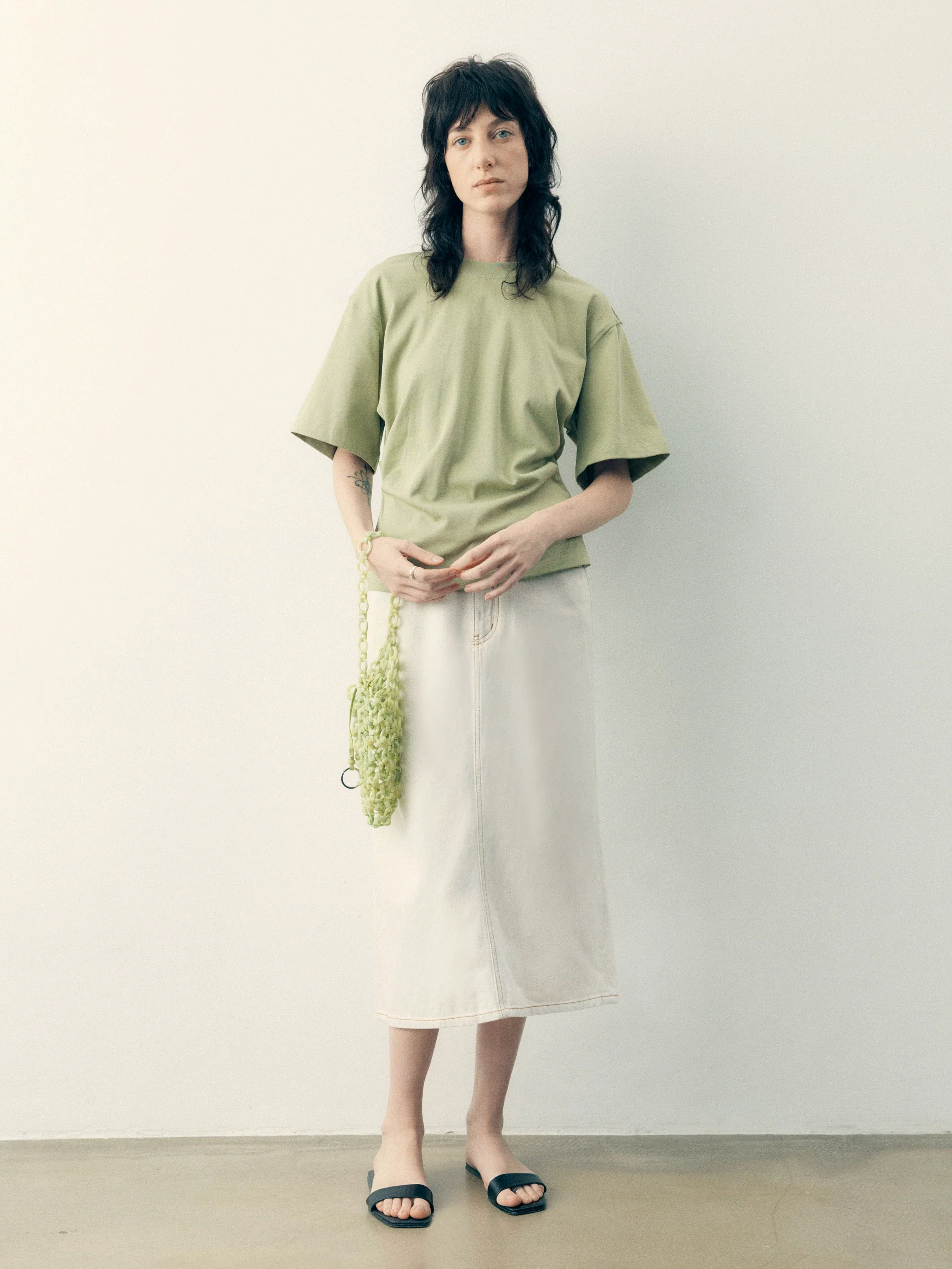 Classic Slim Knit T-Shirt - Image 4