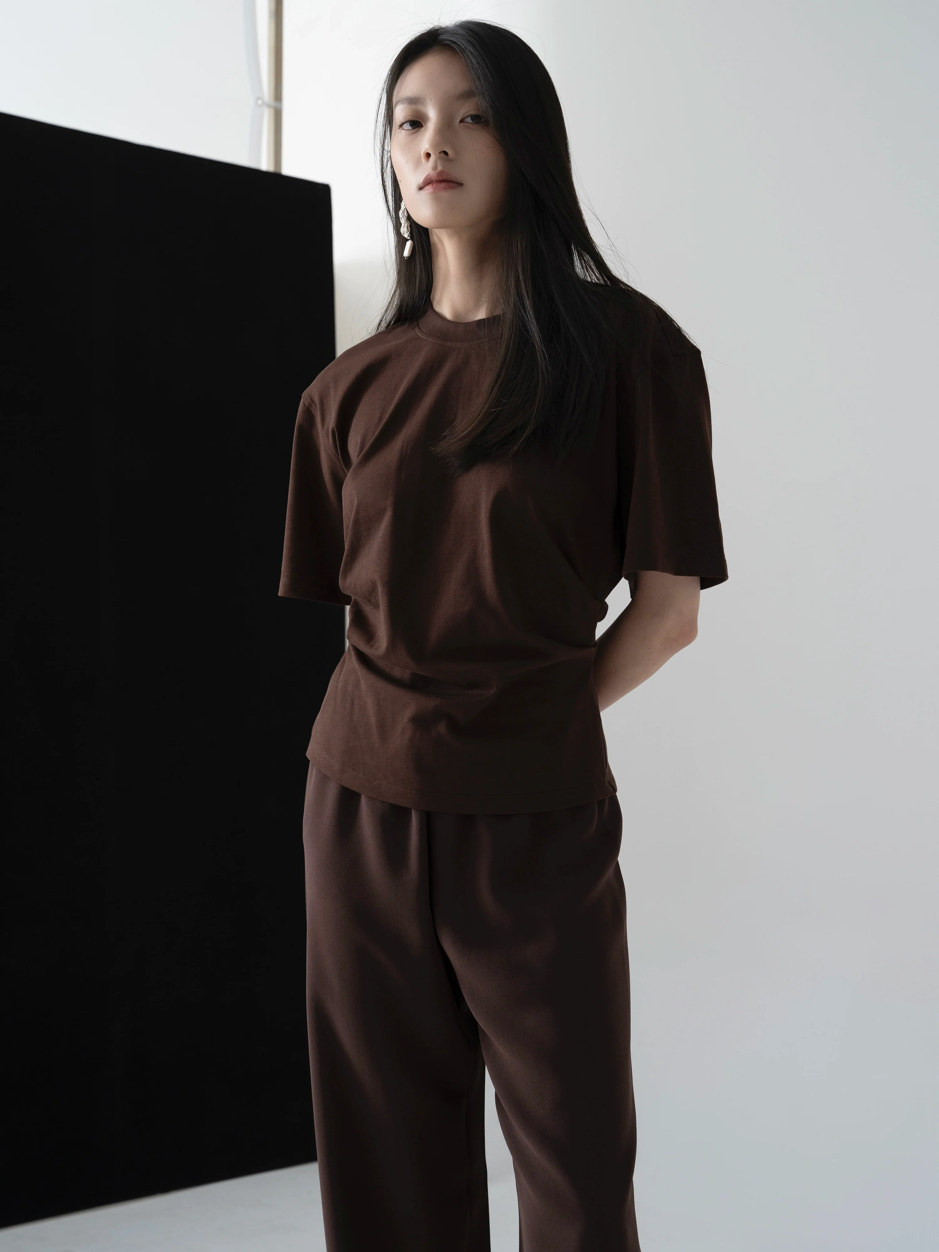 Classic Slim Knit T-Shirt - Image 5
