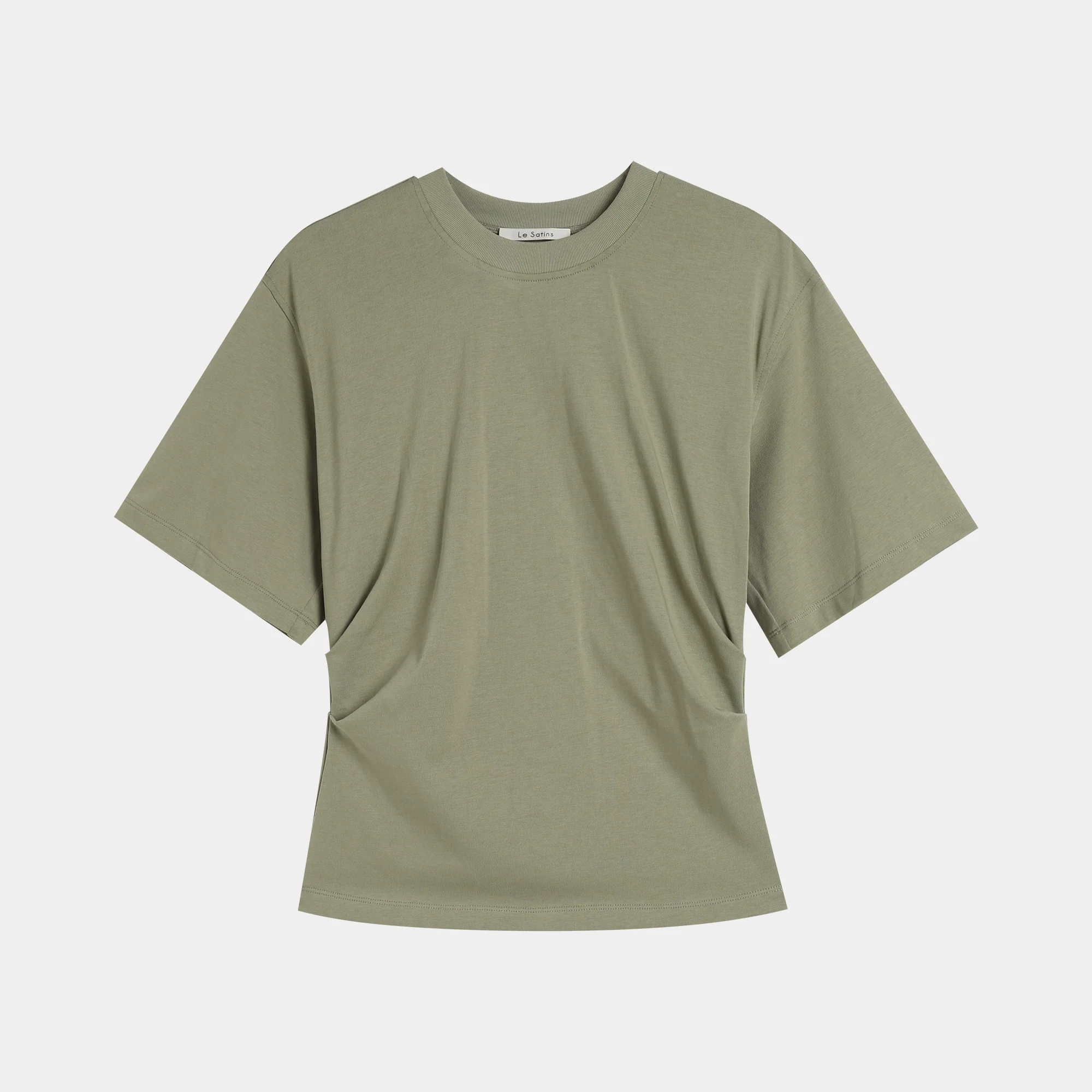 Classic Slim Knit T-Shirt - Image 8