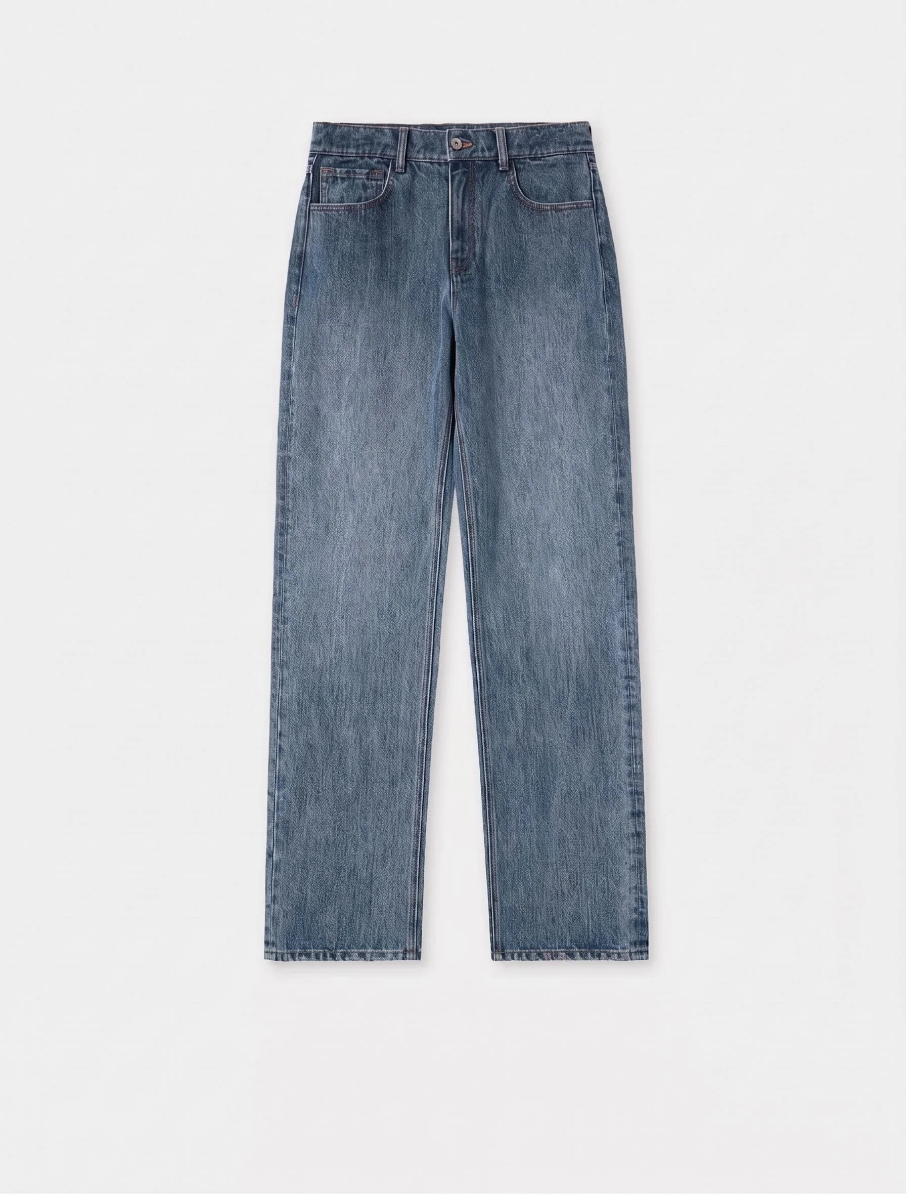 Classic Straight Jeans - Image 8