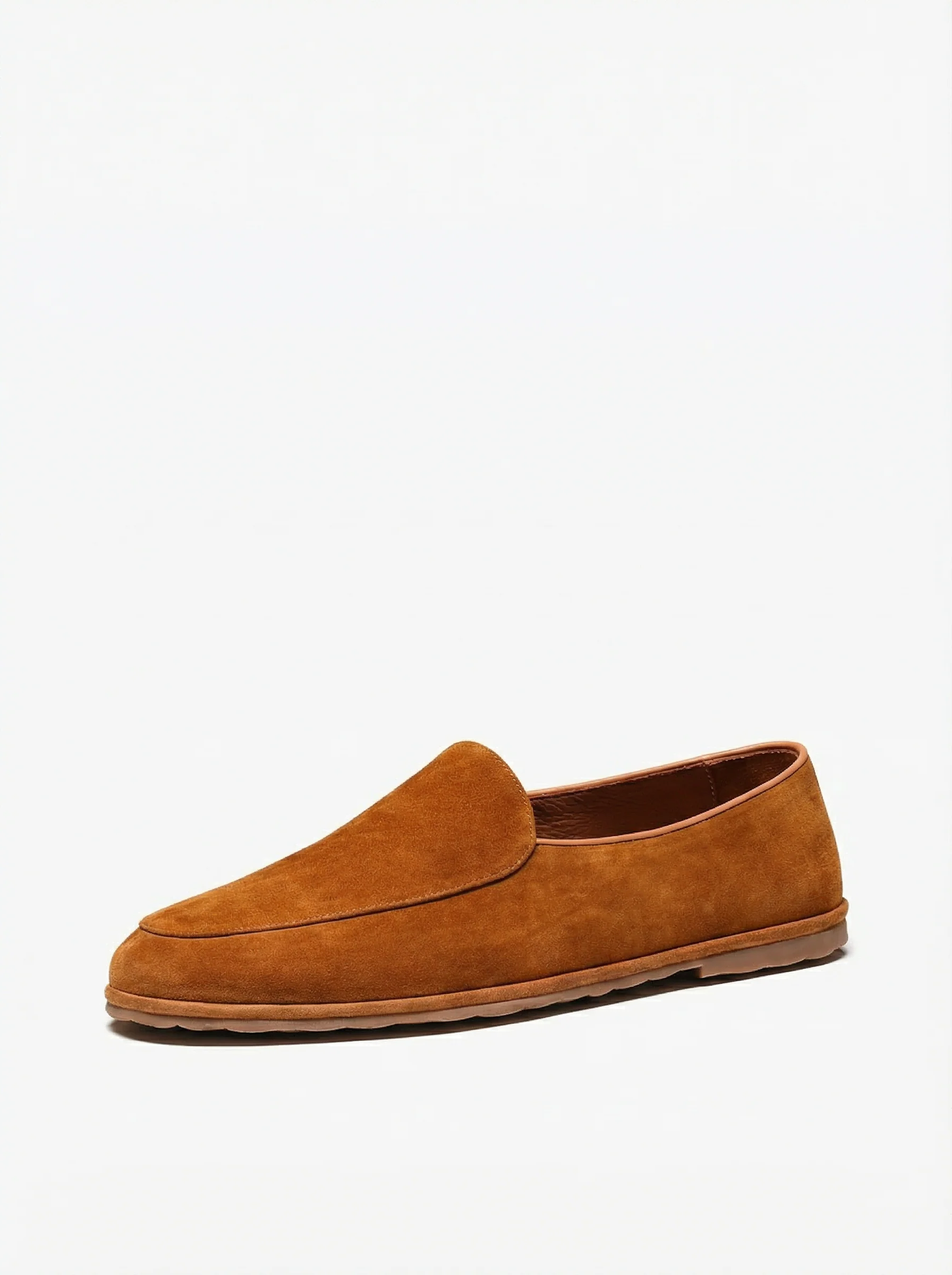 Classic Suede Loafers