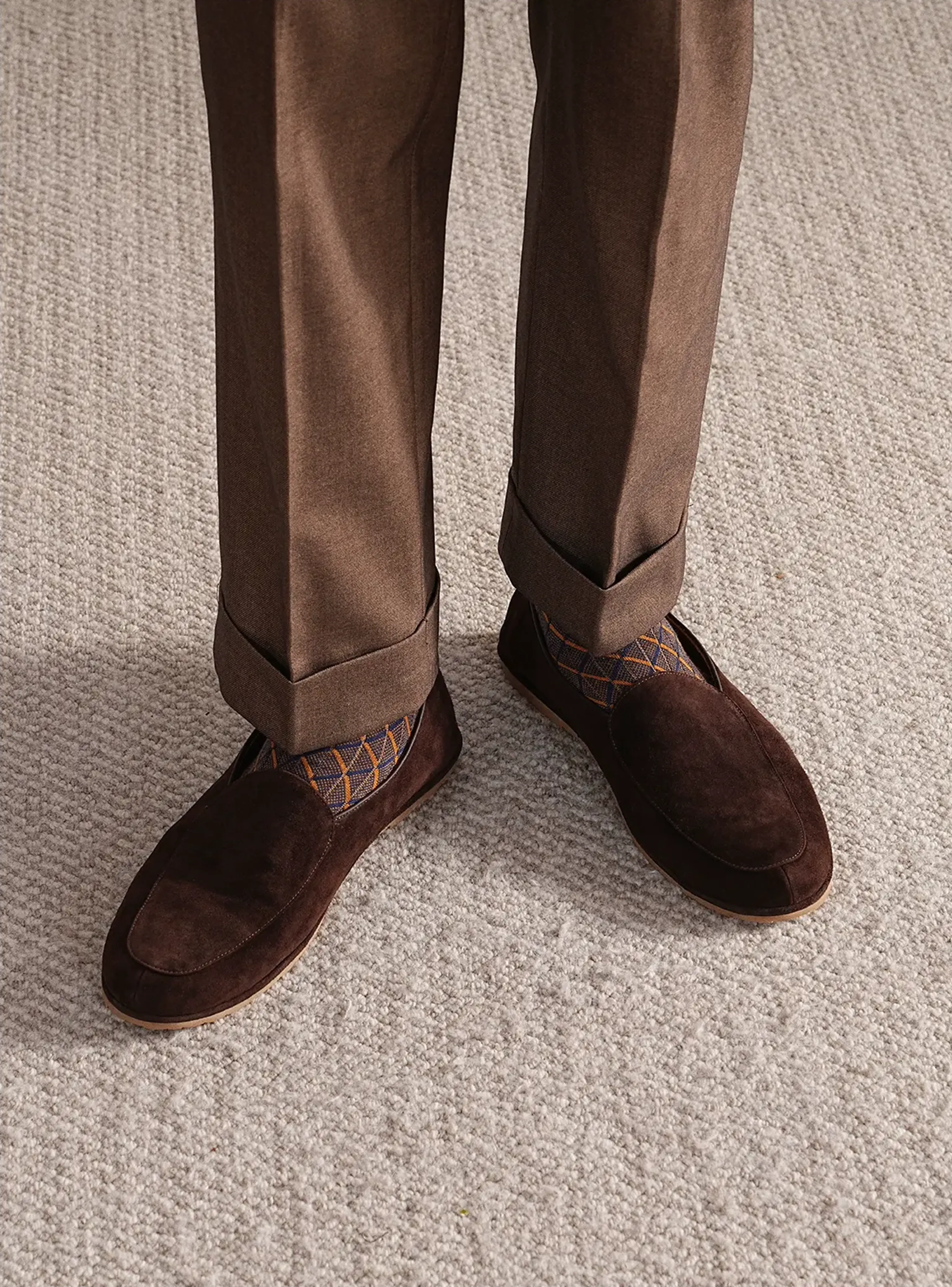 Classic Suede Loafers - Image 5