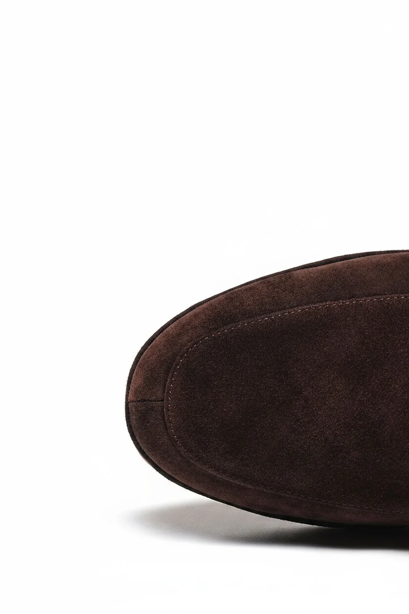 Classic Suede Loafers - Image 6