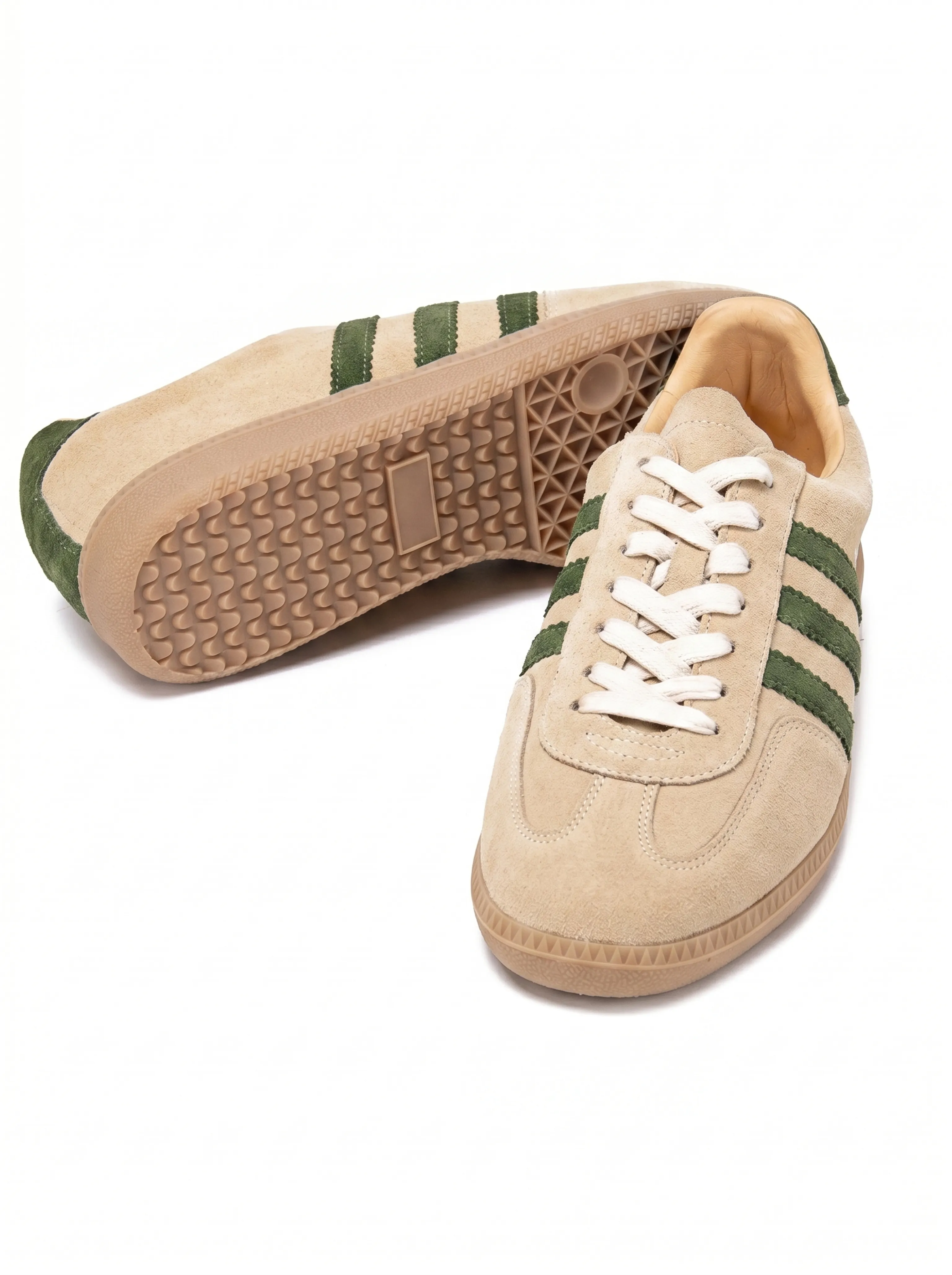 Classic Suede Low-Top Sneakers