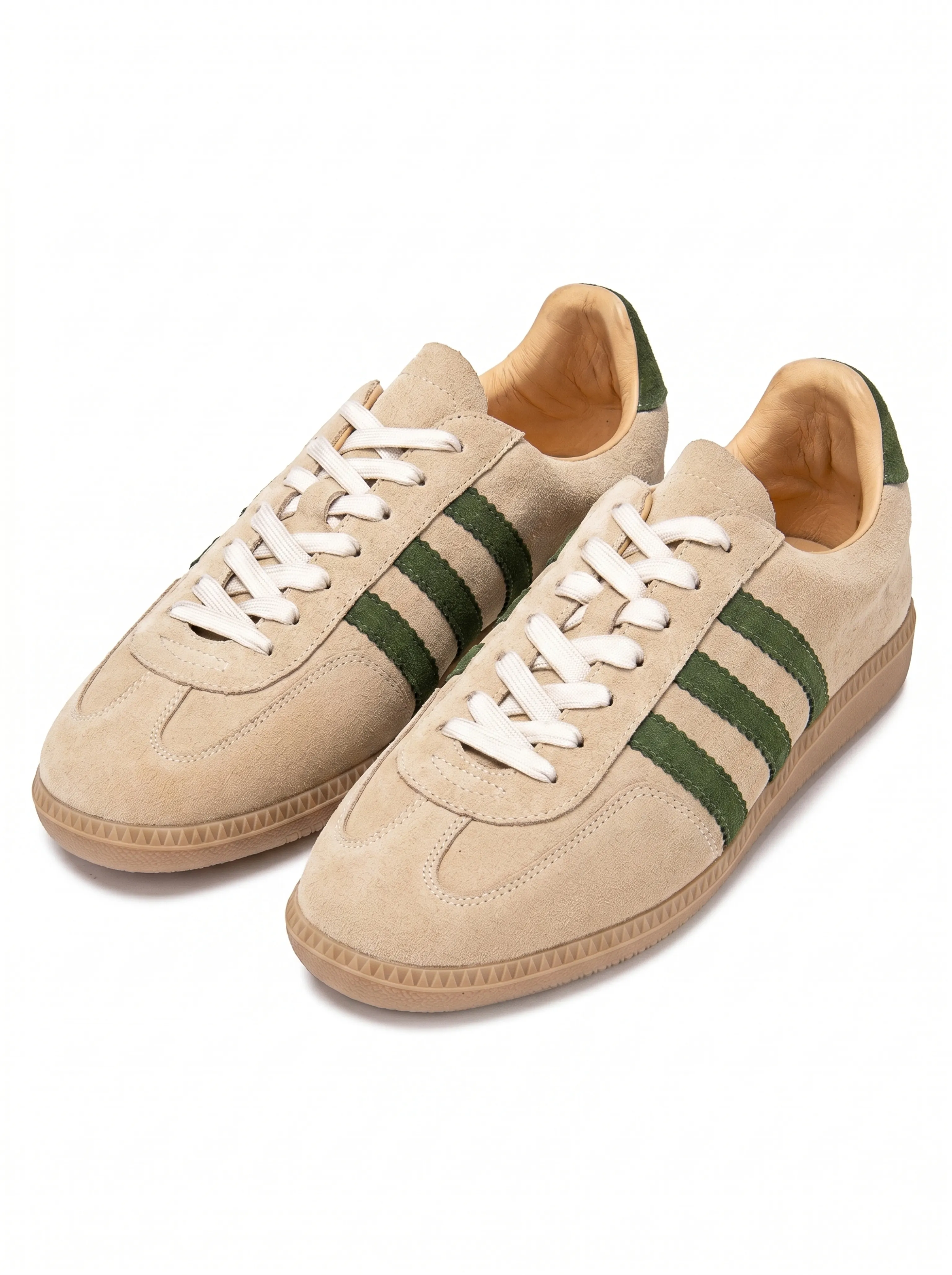 Classic Suede Low-Top Sneakers - Image 2