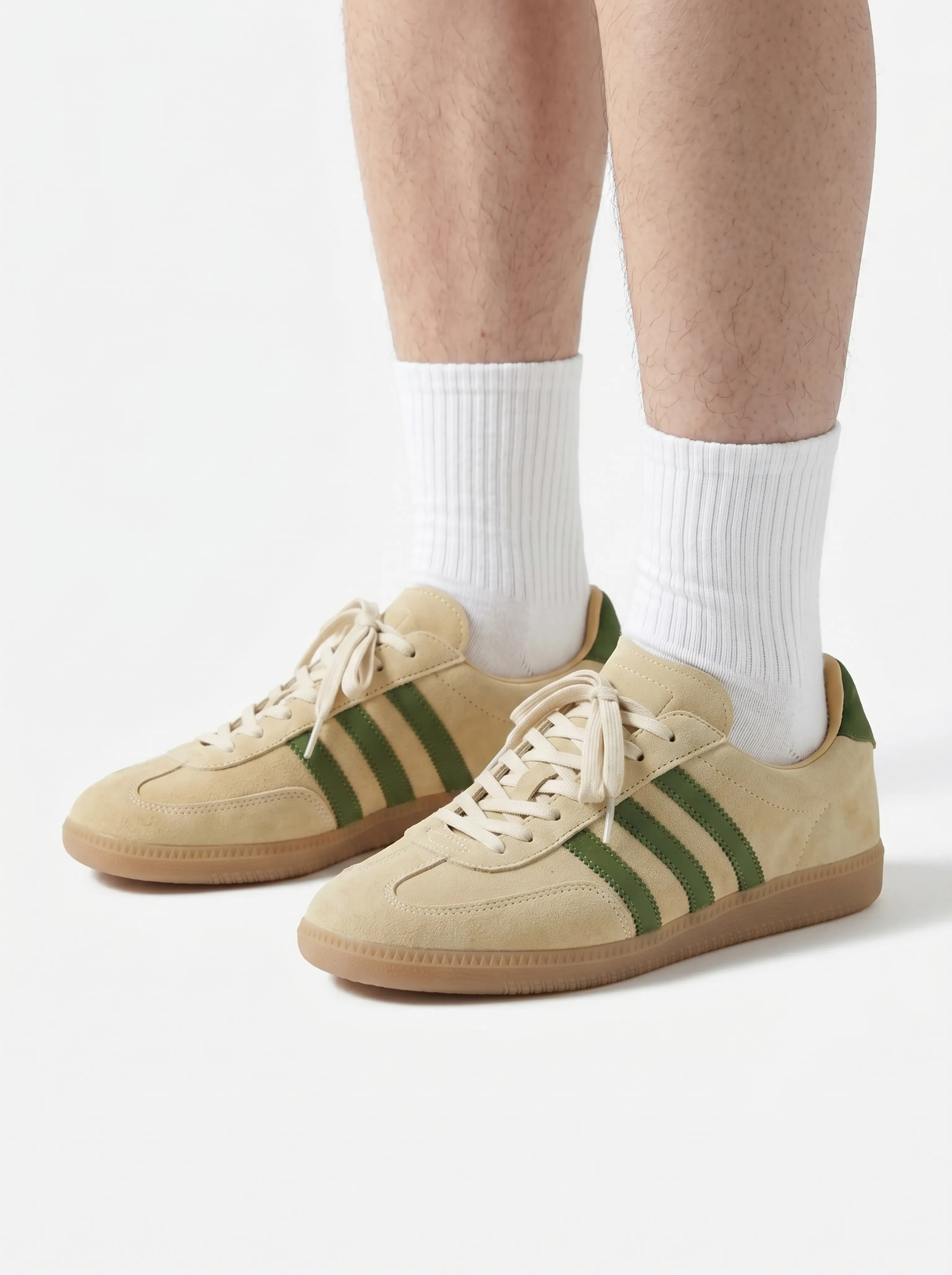 Classic Suede Low-Top Sneakers - Image 3