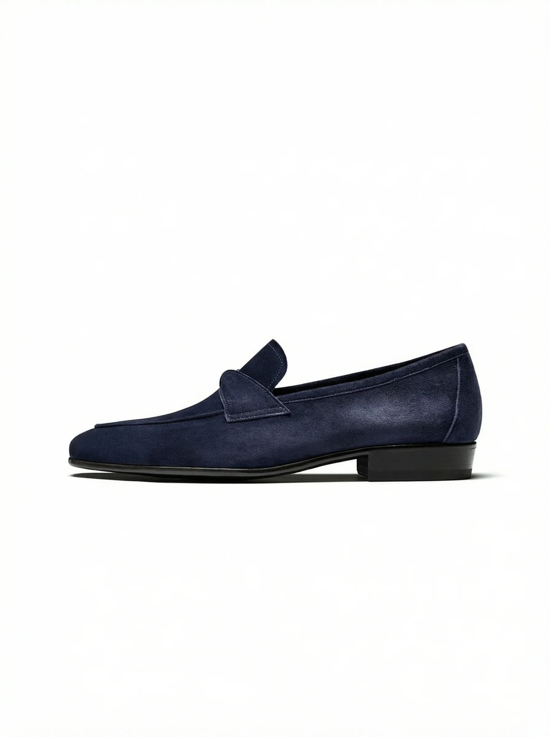 Classic Suede Slip-On Loafers - Image 2