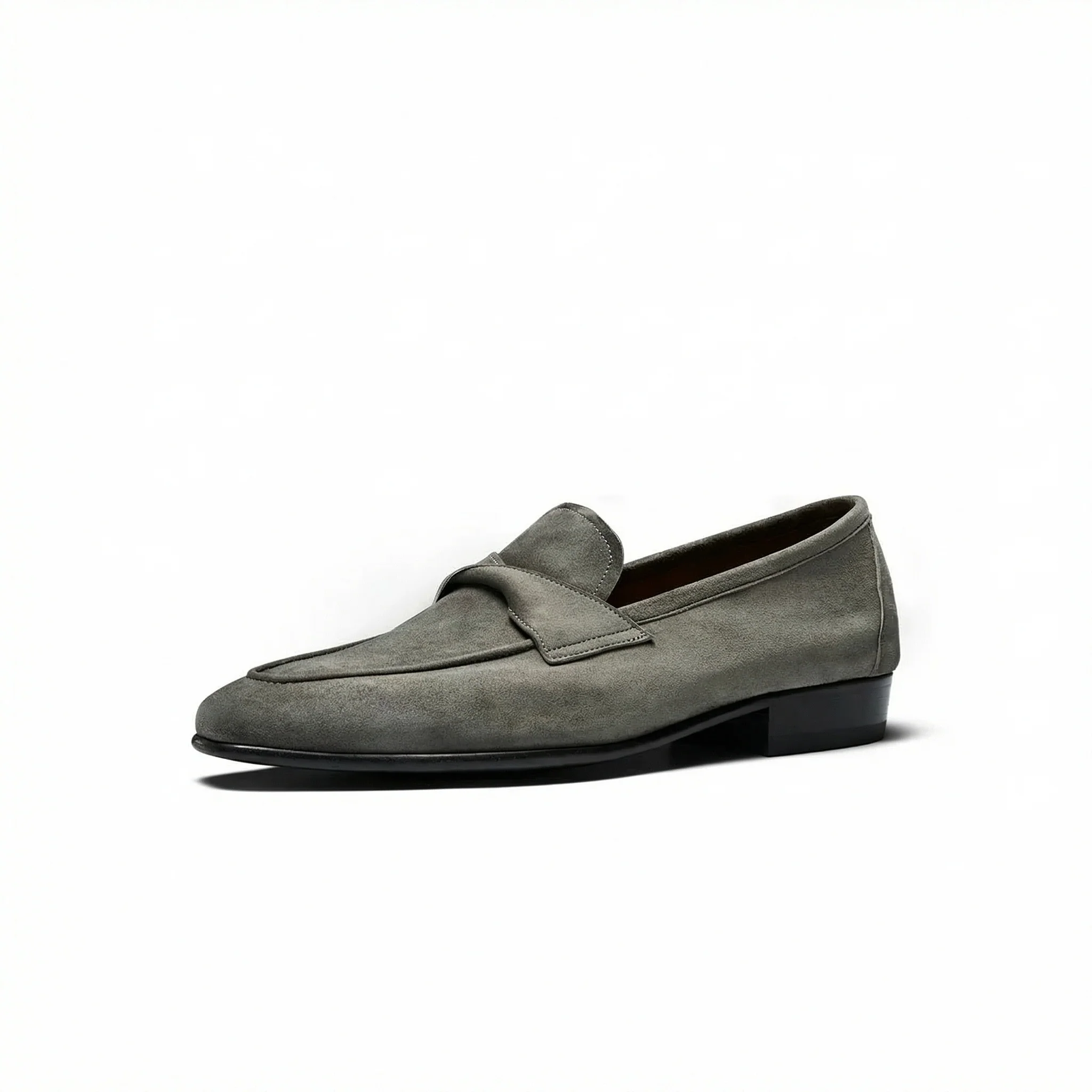 Classic Suede Slip-On Loafers - Image 3