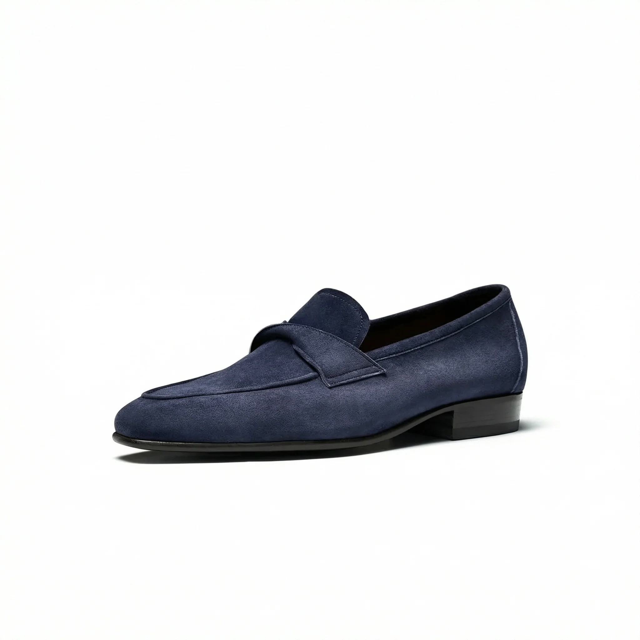 Classic Suede Slip-On Loafers - Image 4