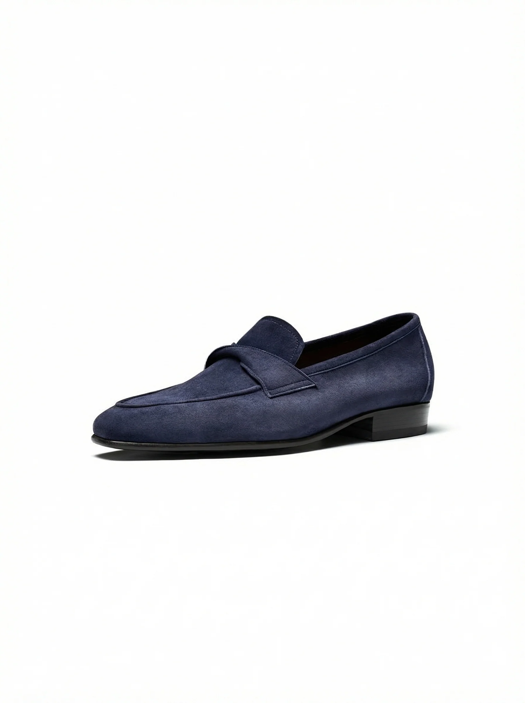 Classic Suede Slip-On Loafers - Image 5