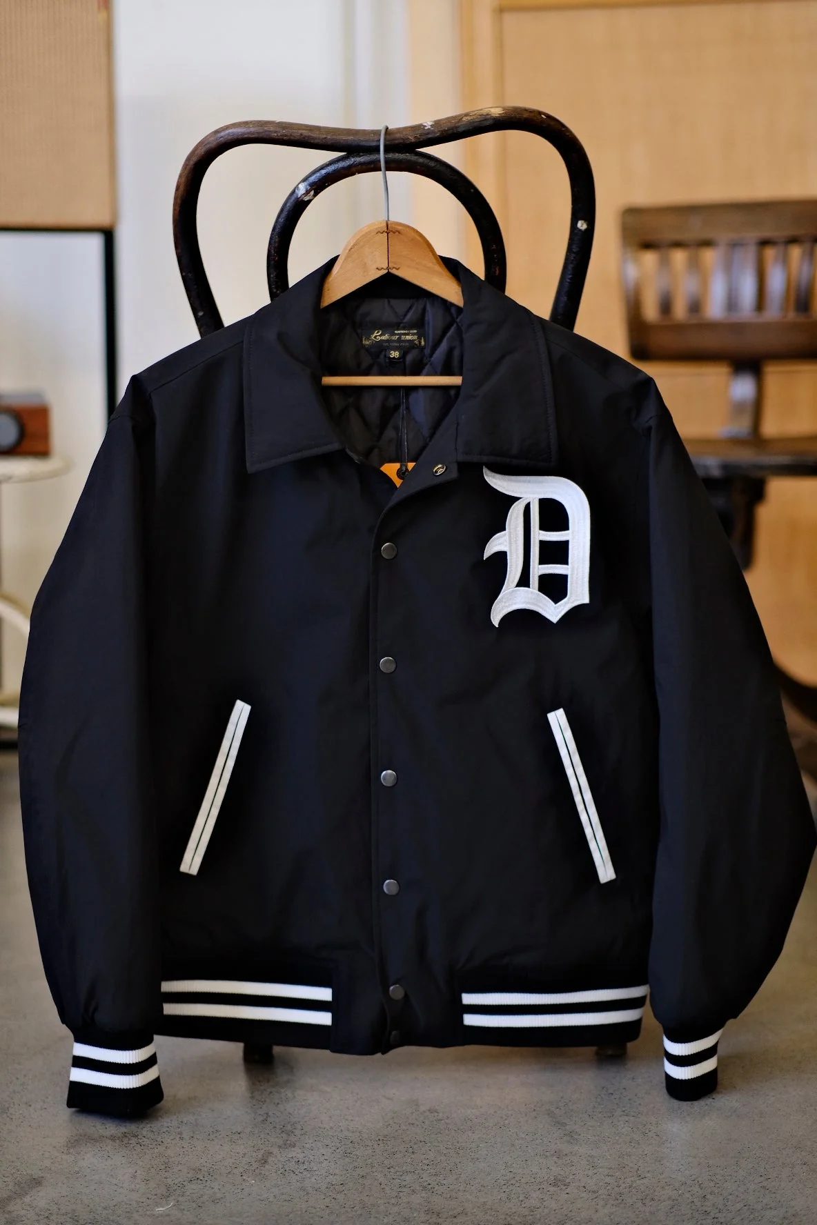Classic Varsity Jacket - Image 4