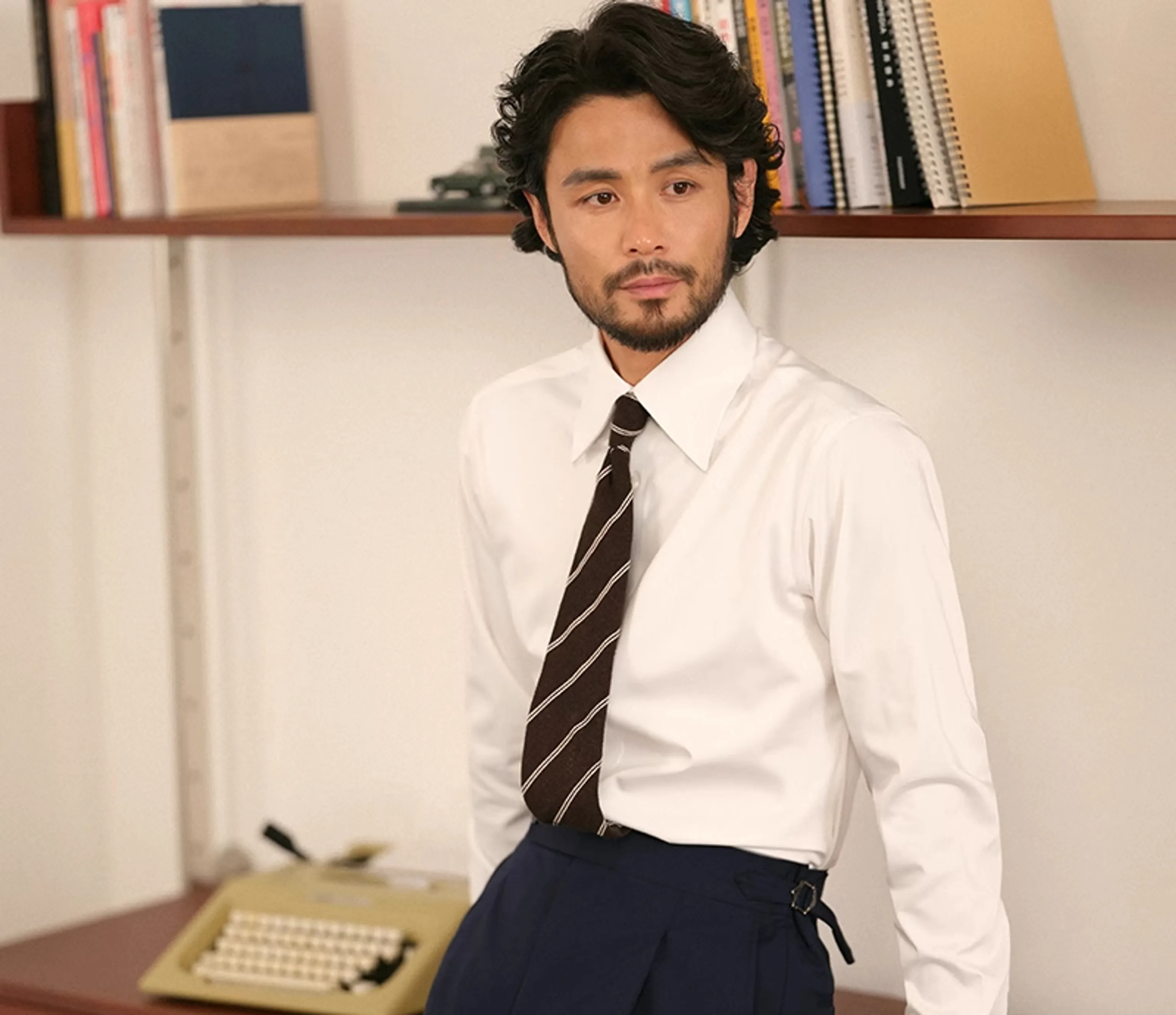 Classic White Dress Shirt