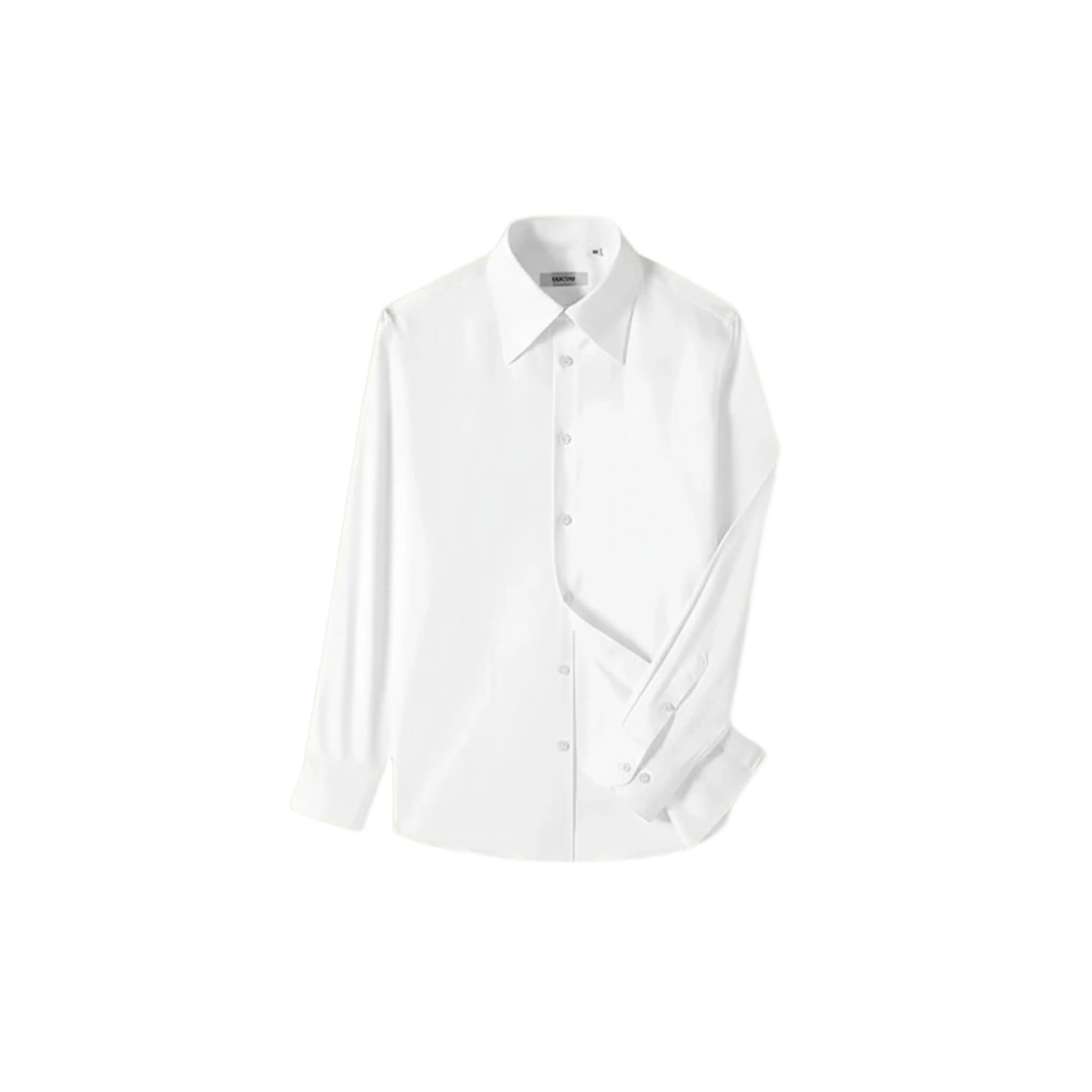 Classic White Dress Shirt - Image 10