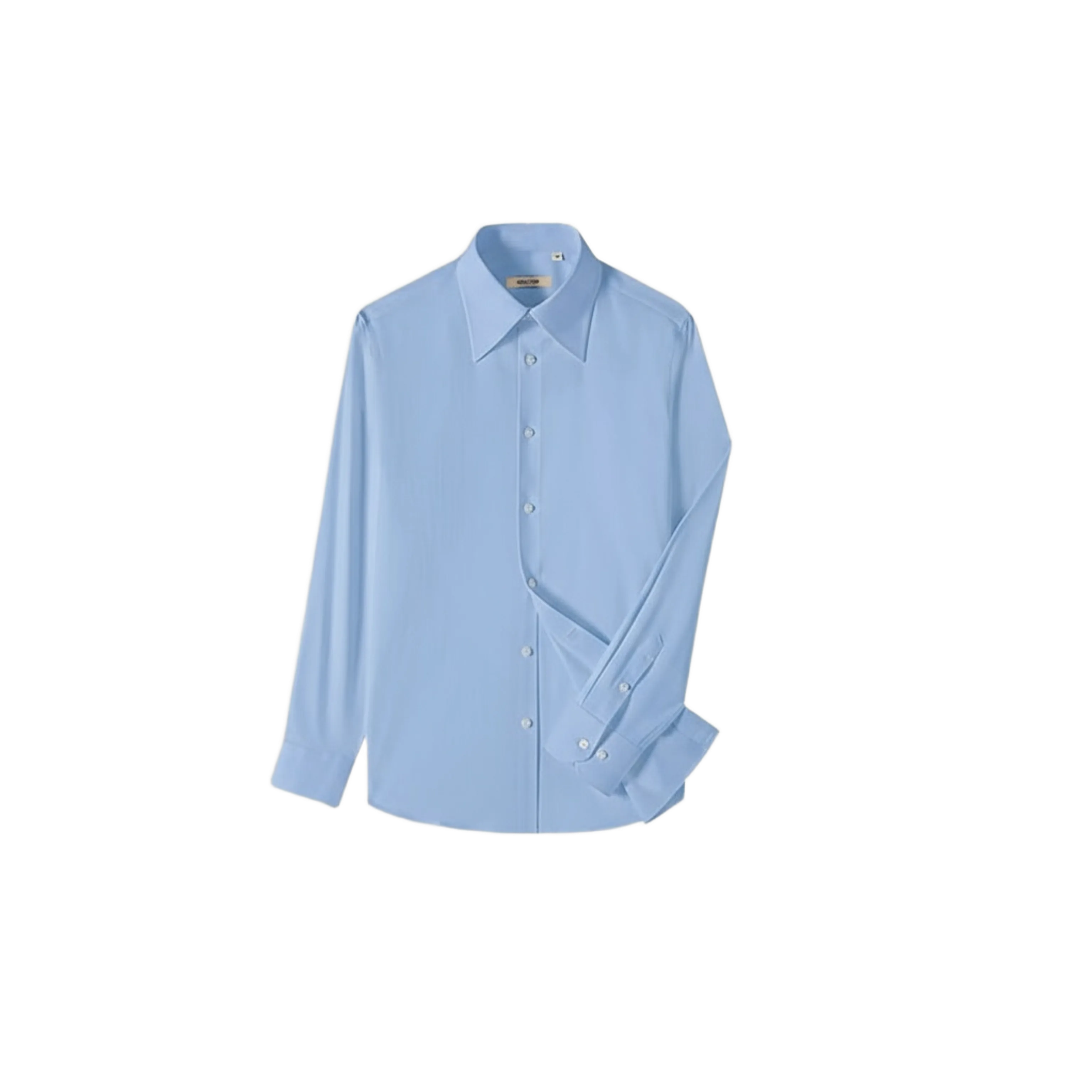 Classic White Dress Shirt - Image 9