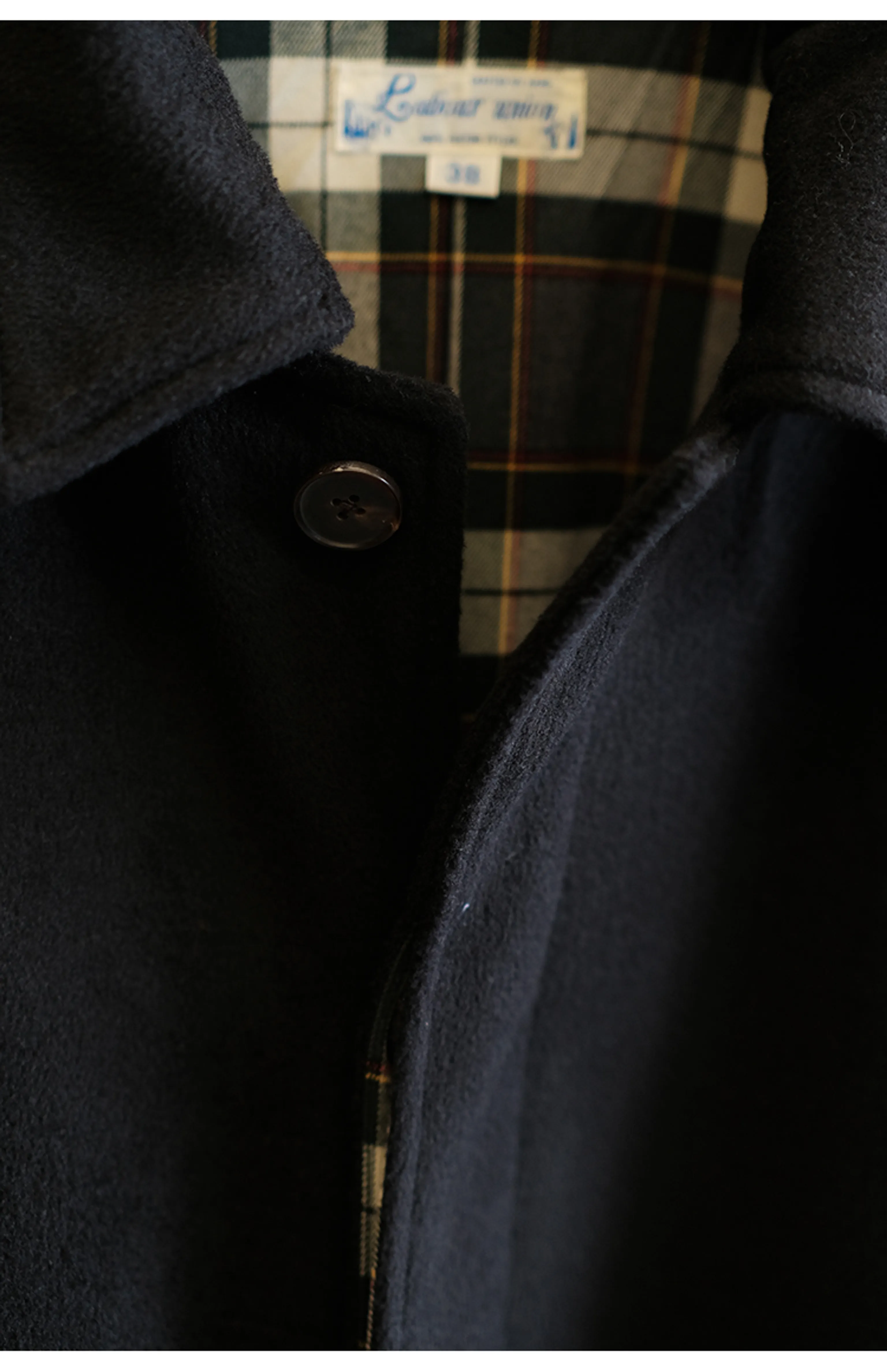 Classic Wool Trench Coat - Image 8