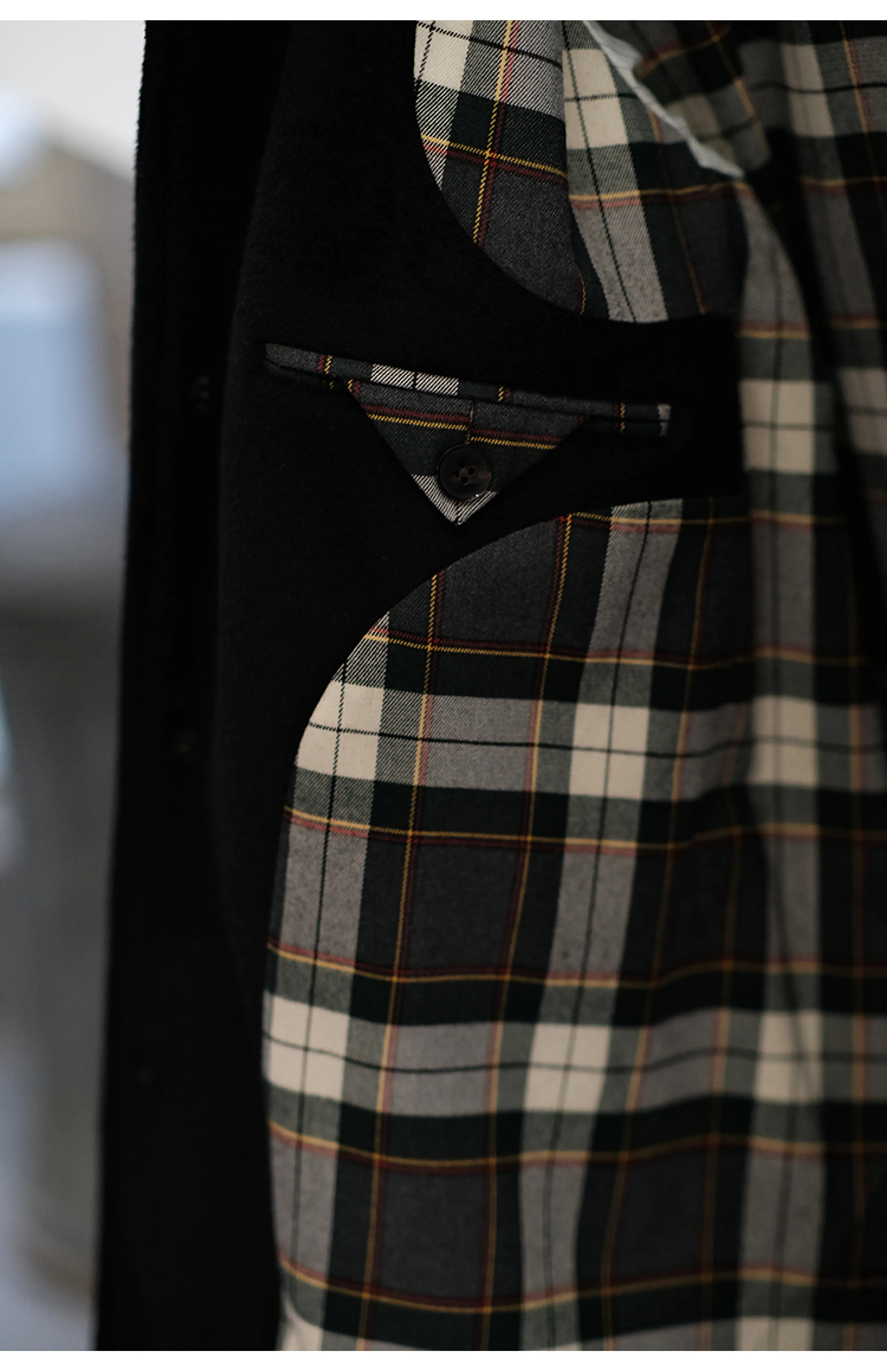 Classic Wool Trench Coat - Image 9