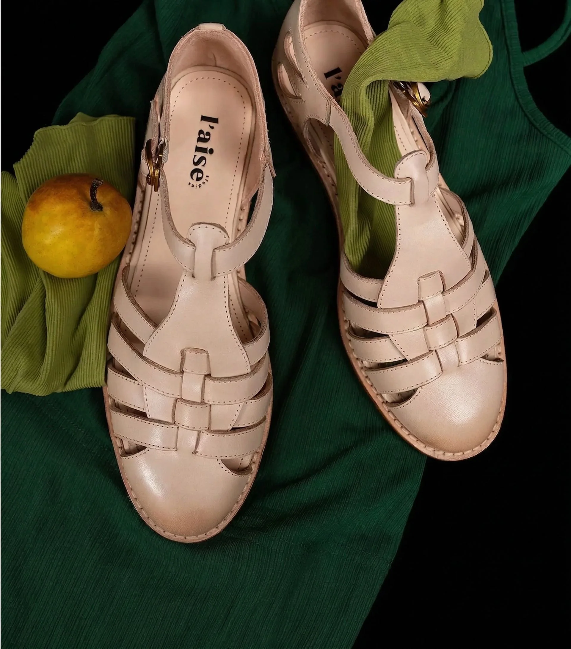 Classic Woven Fisherman Sandals - Image 2