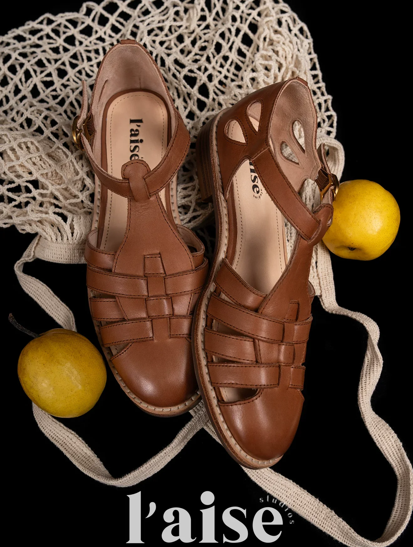 Classic Woven Fisherman Sandals - Image 3