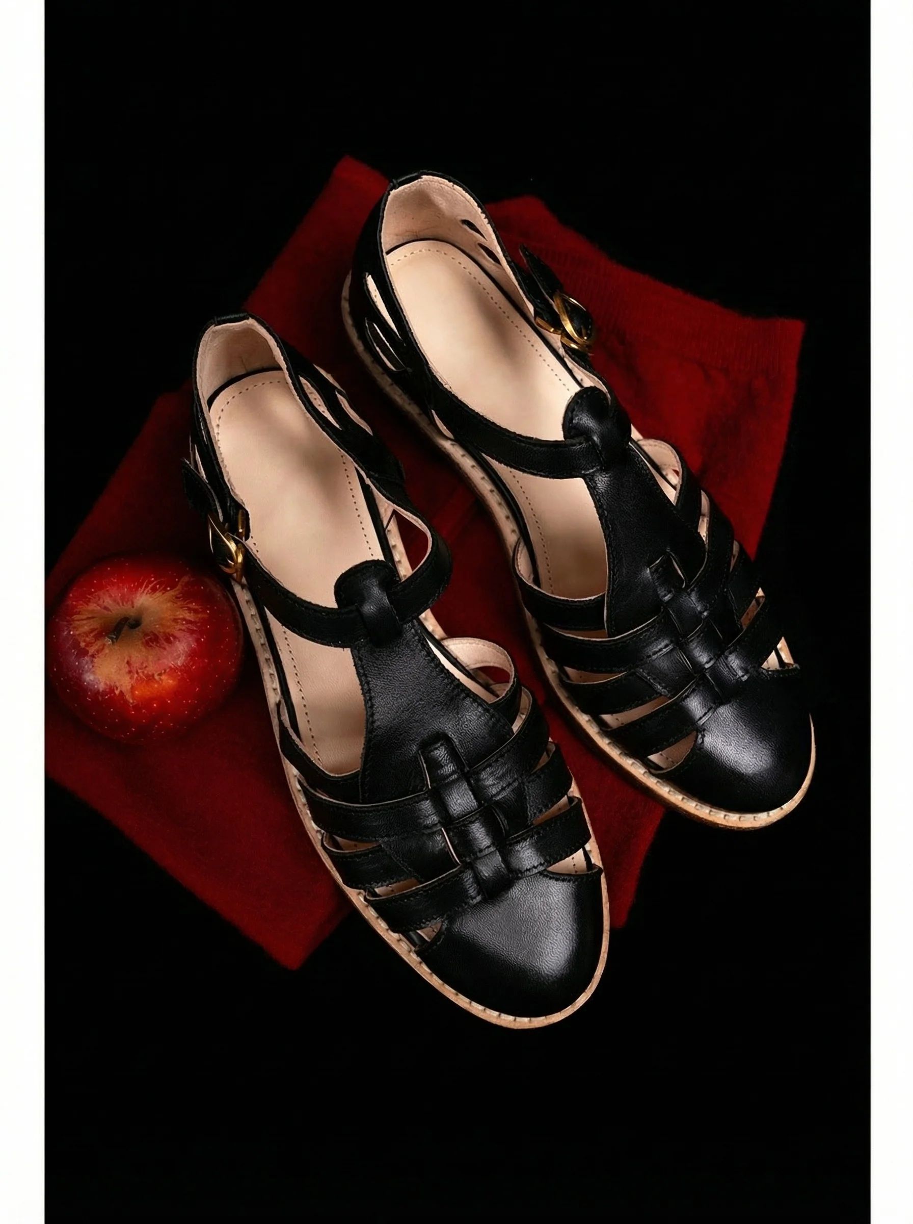 Classic Woven Fisherman Sandals - Image 4