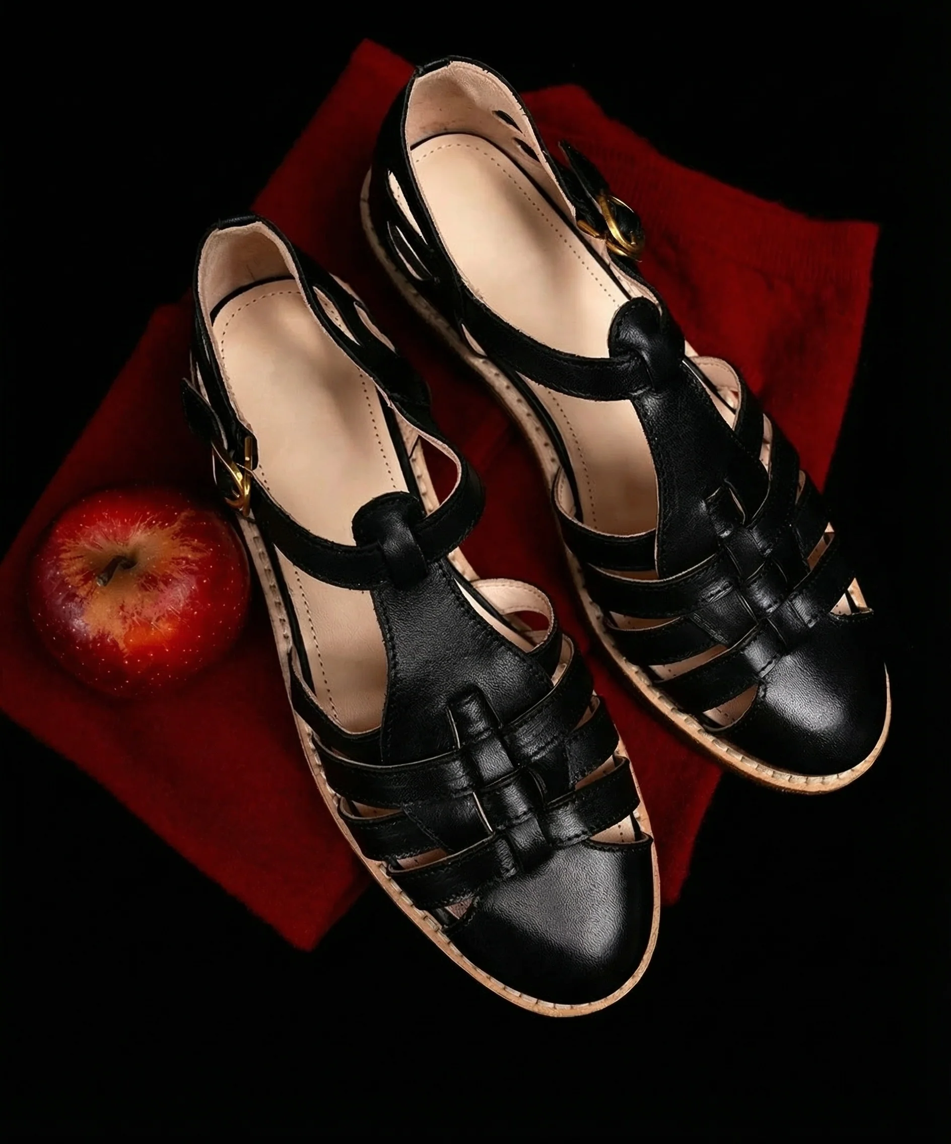 Classic Woven Fisherman Sandals - Image 5