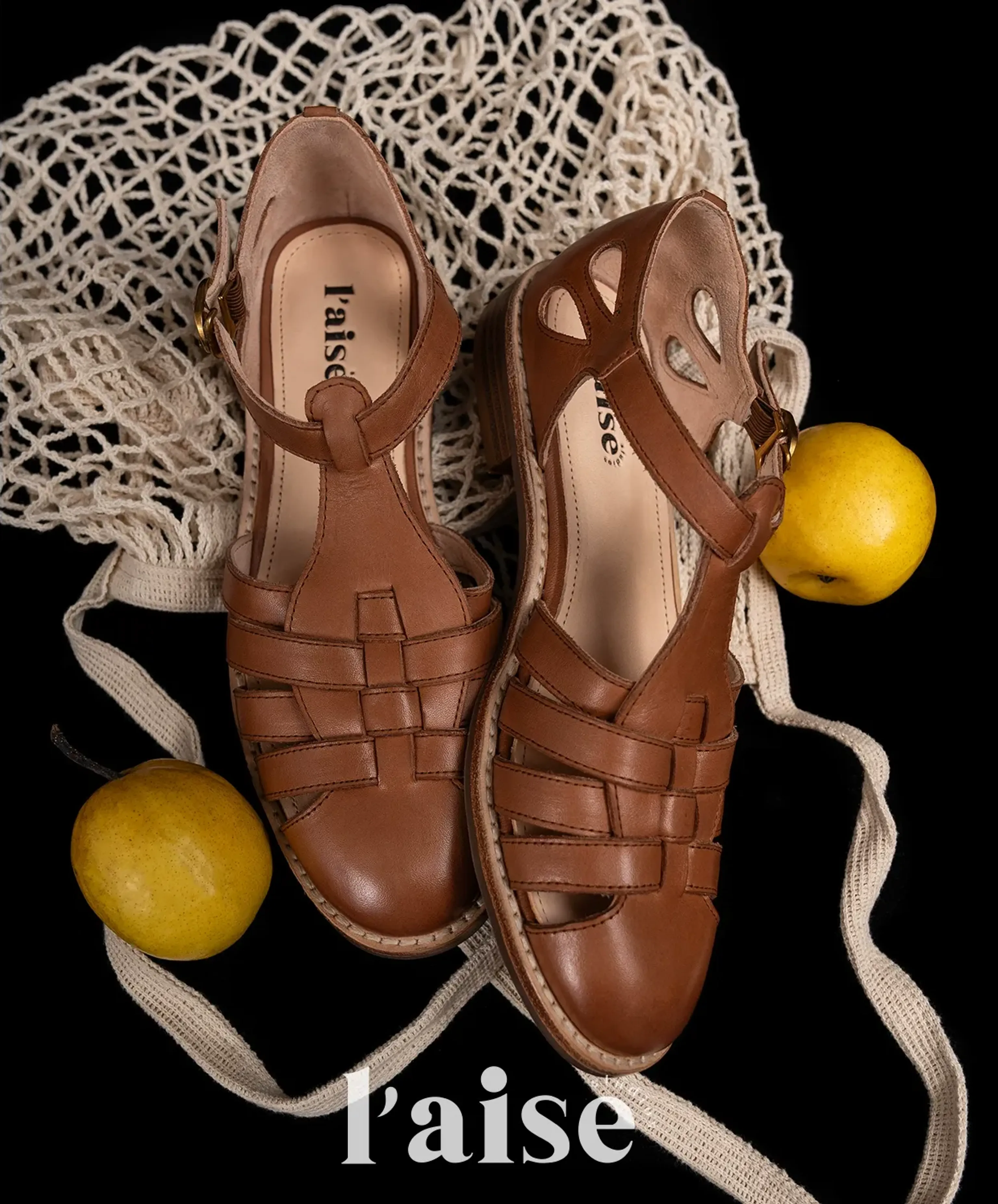 Classic Woven Fisherman Sandals - Image 8