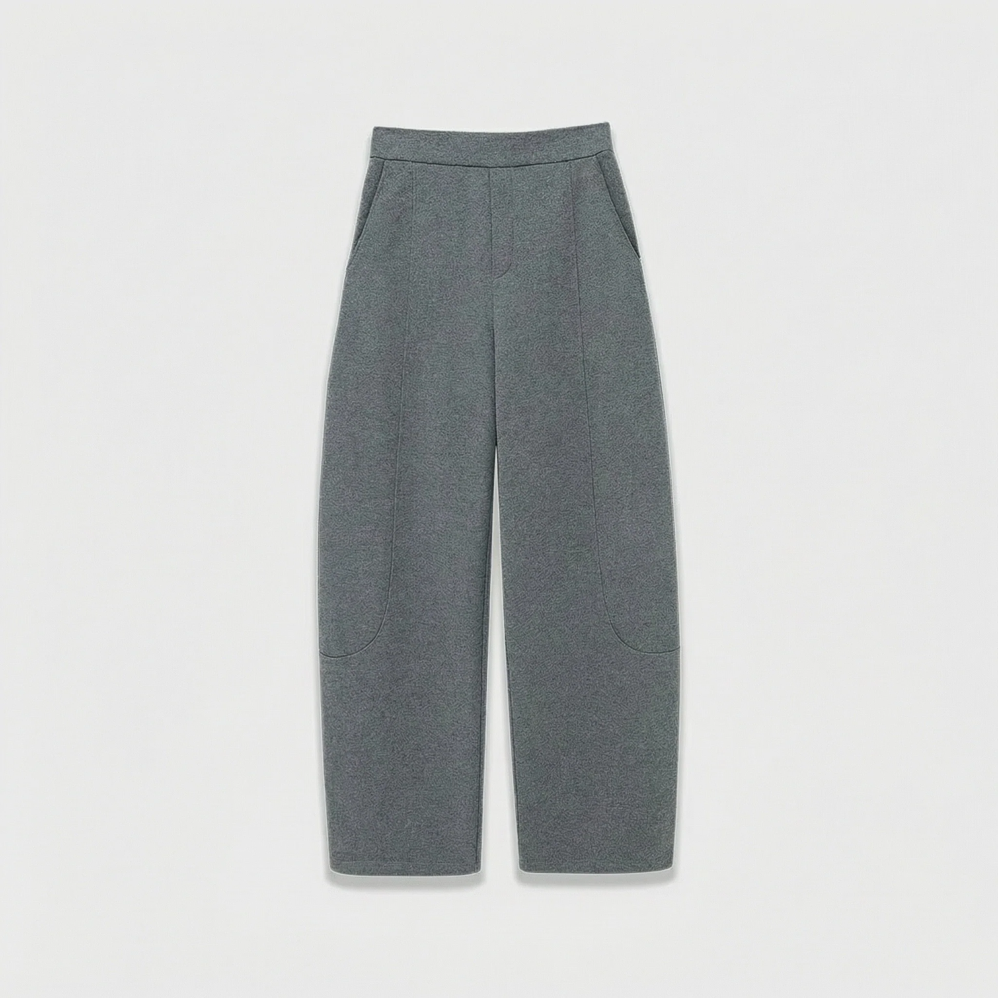 CleanFit Hooded Sweatshirt and Wide-Leg Pants Set - Image 10