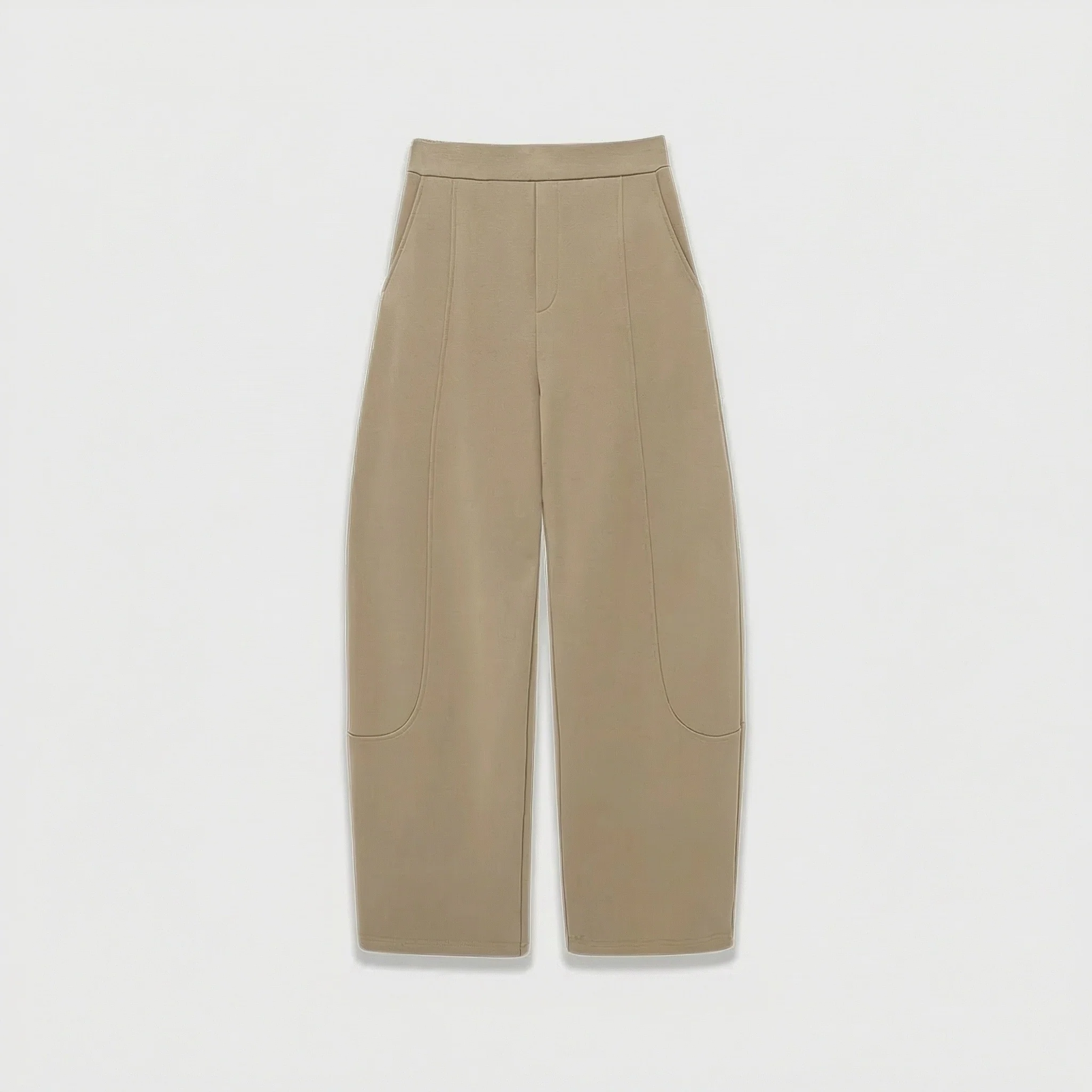 CleanFit Hooded Sweatshirt and Wide-Leg Pants Set - Image 6