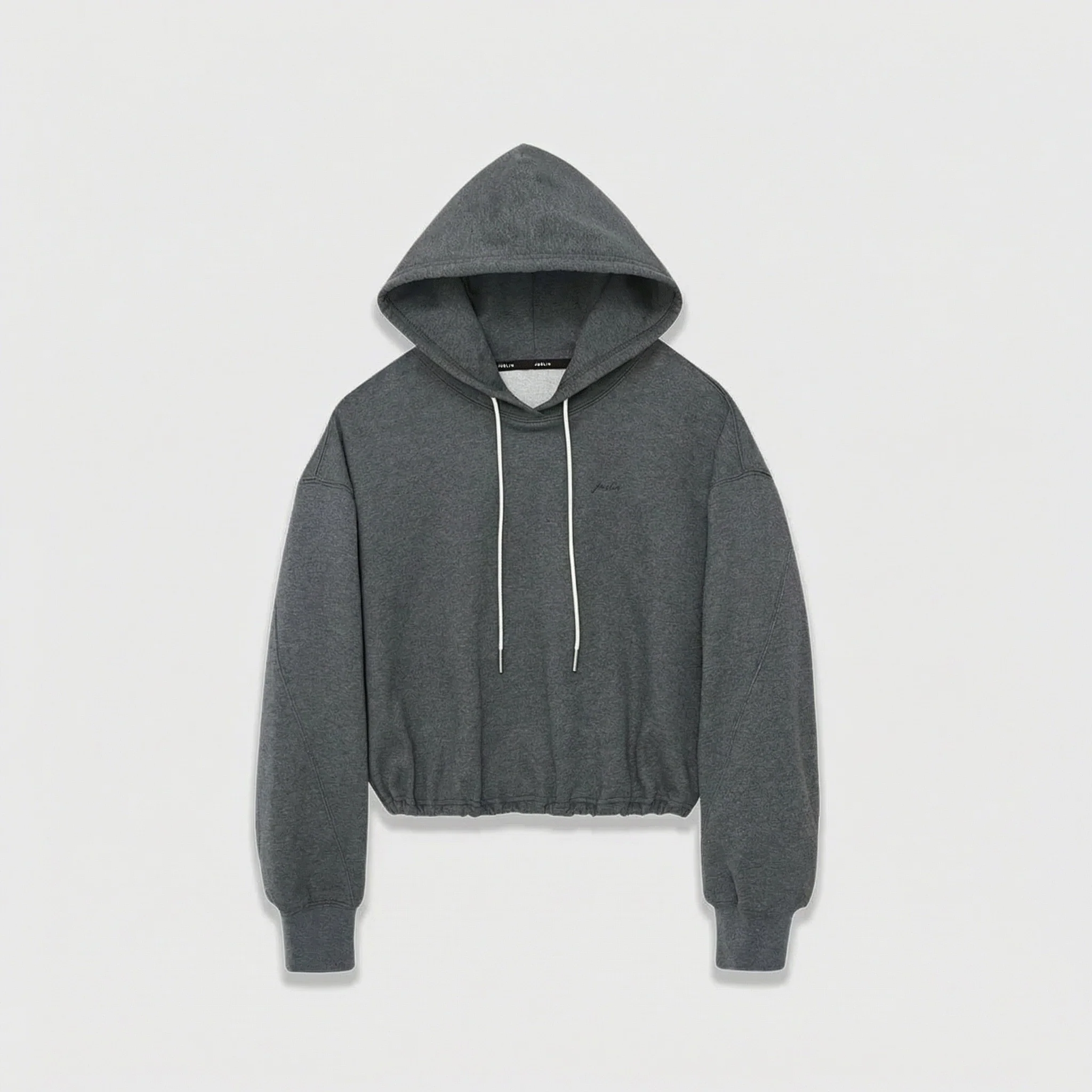 CleanFit Hooded Sweatshirt and Wide-Leg Pants Set - Image 8