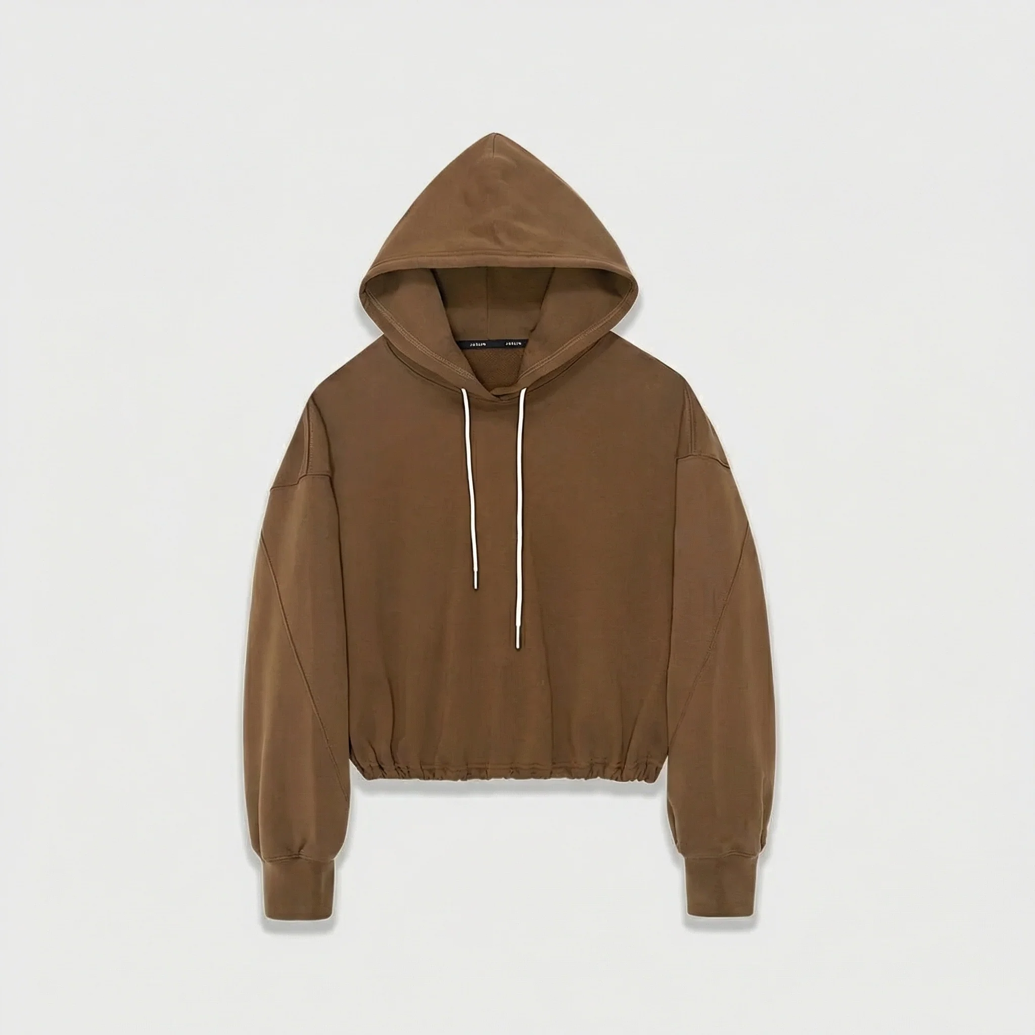 CleanFit Hooded Sweatshirt and Wide-Leg Pants Set - Image 9