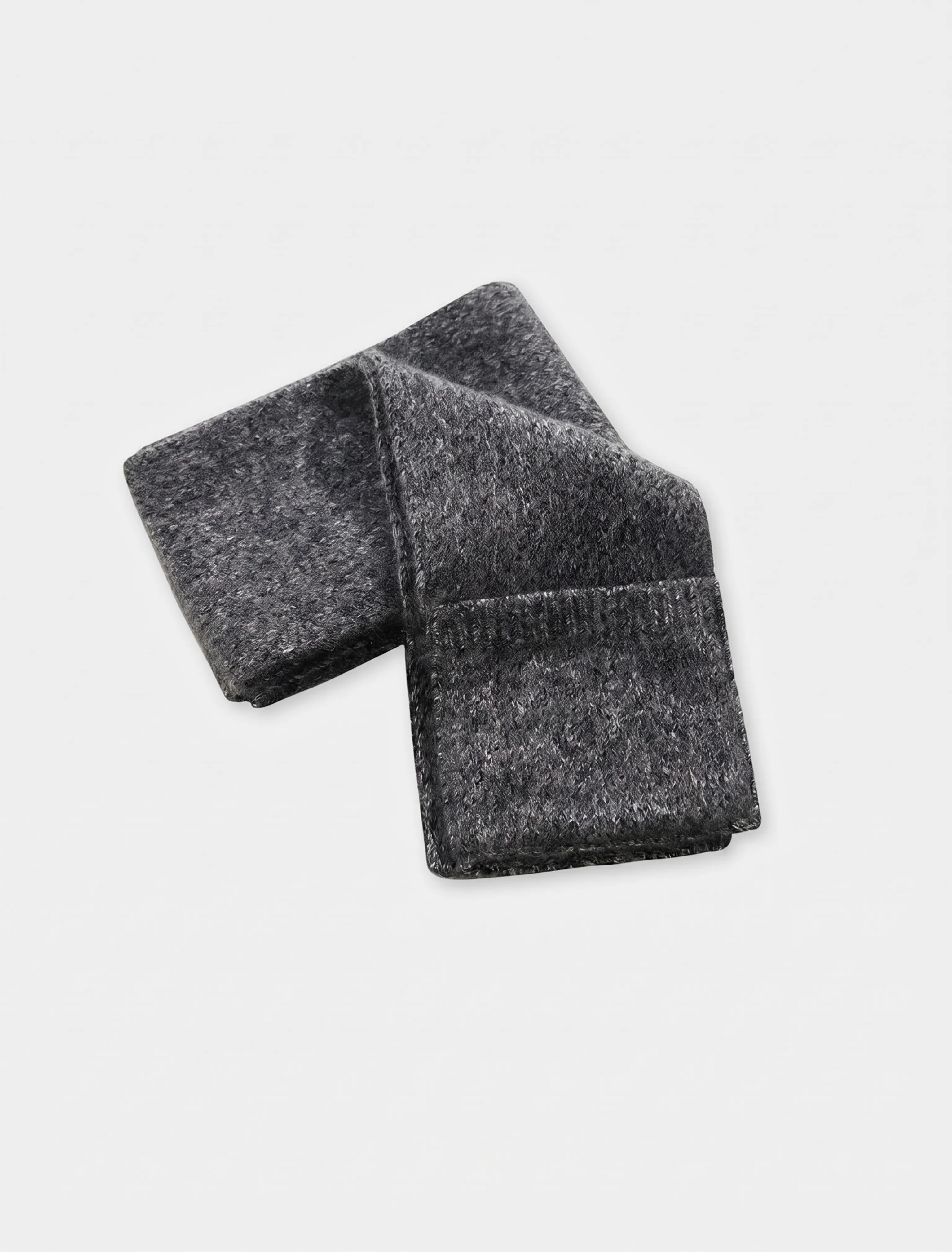 Cloud Cashmere V-Neck Sweater & Scarf Set - Image 12