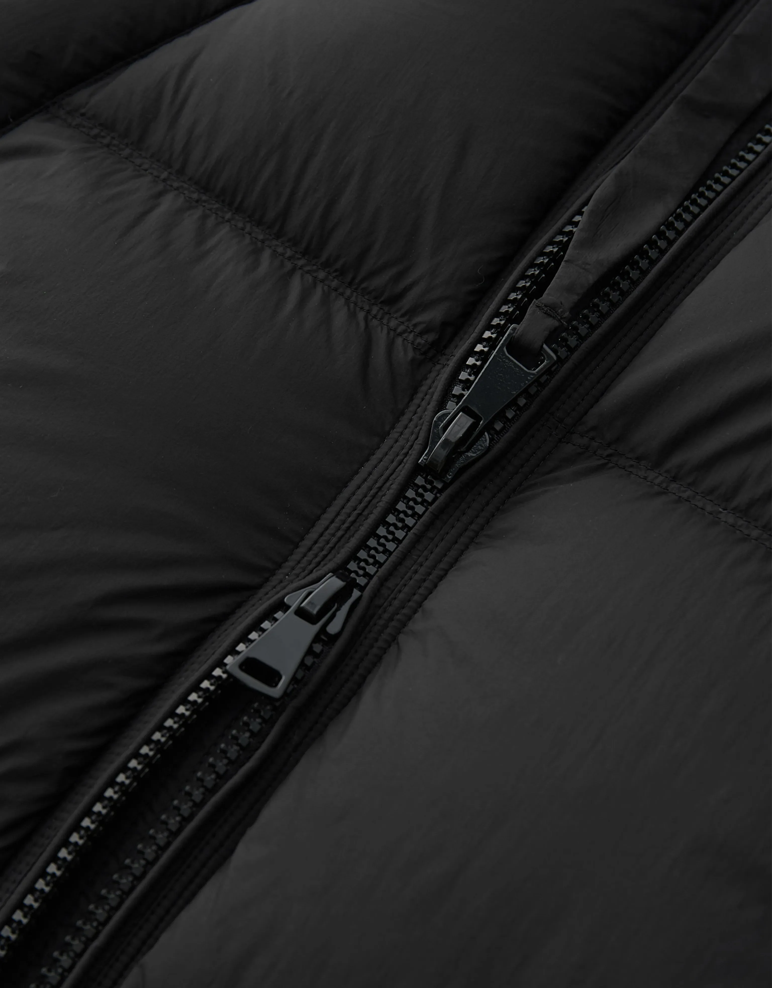 Cloud Loft Hooded Long Down Coat - Image 4