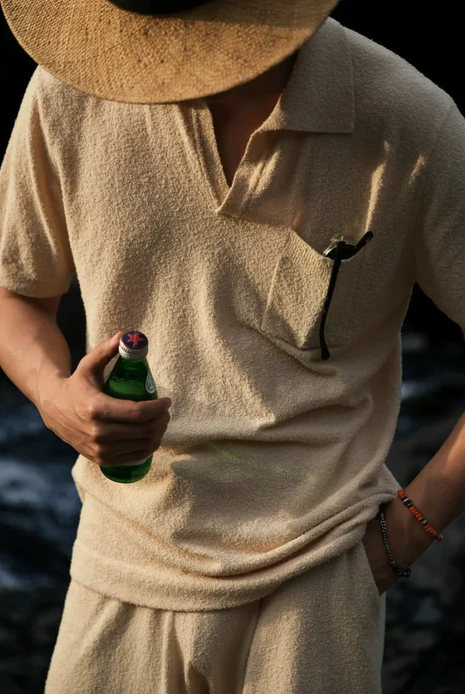 Cloud Velvet Dunes Polo Set - Image 2
