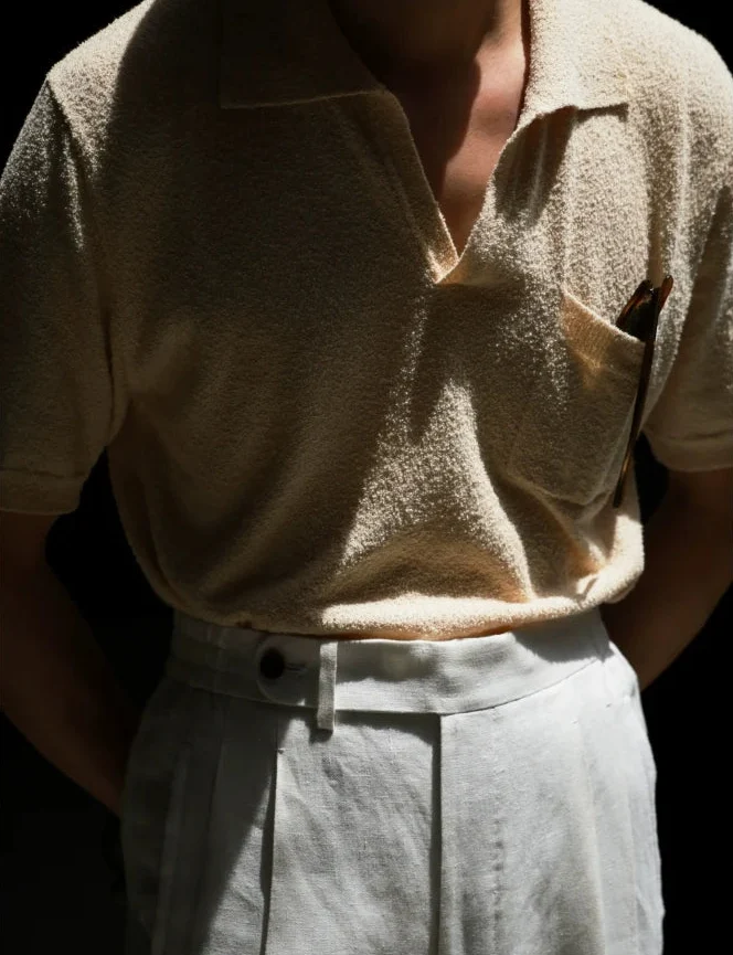 Cloud Velvet Dunes Polo Set - Image 3