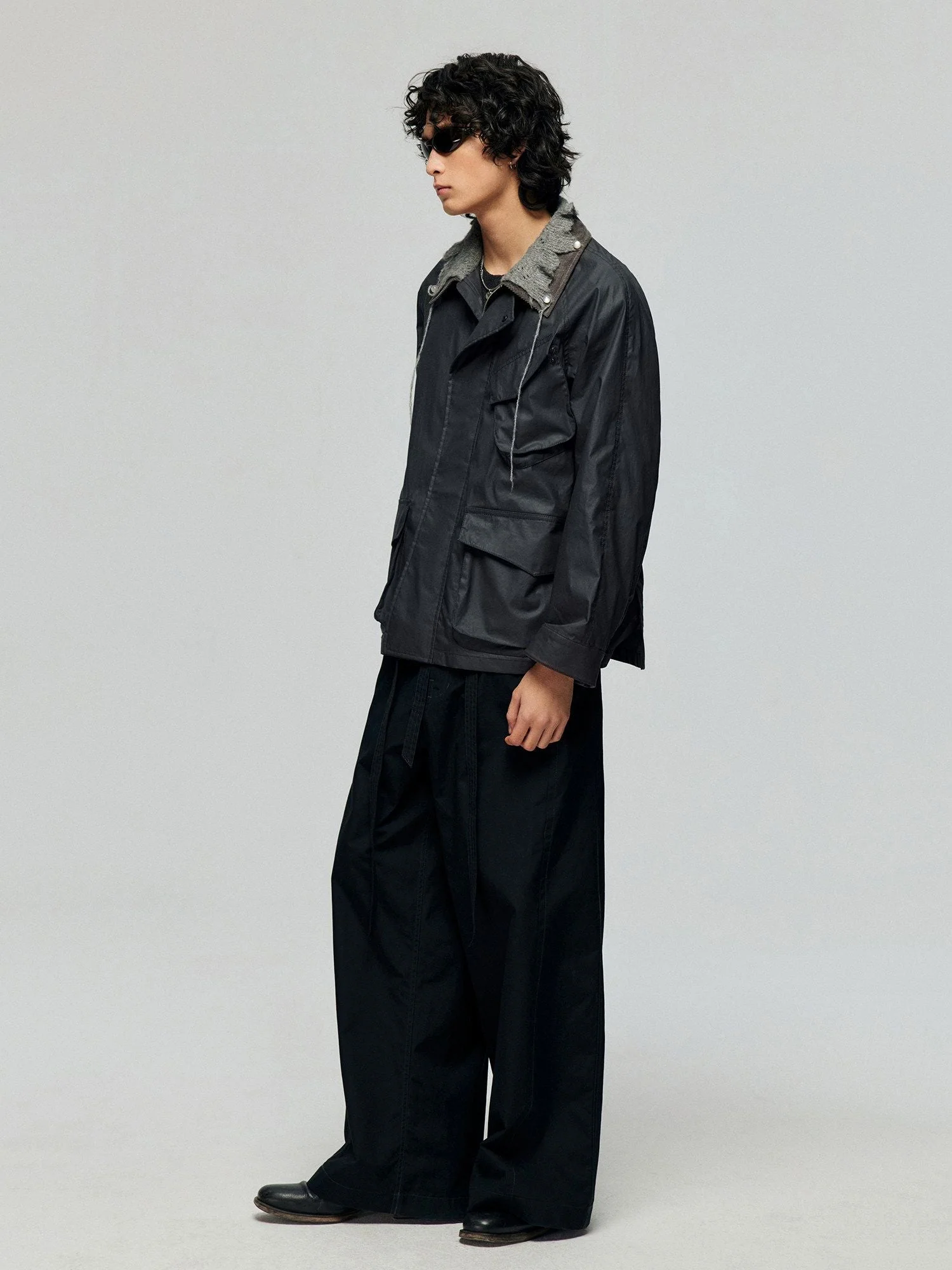 Coated Field Jacket - Image 2