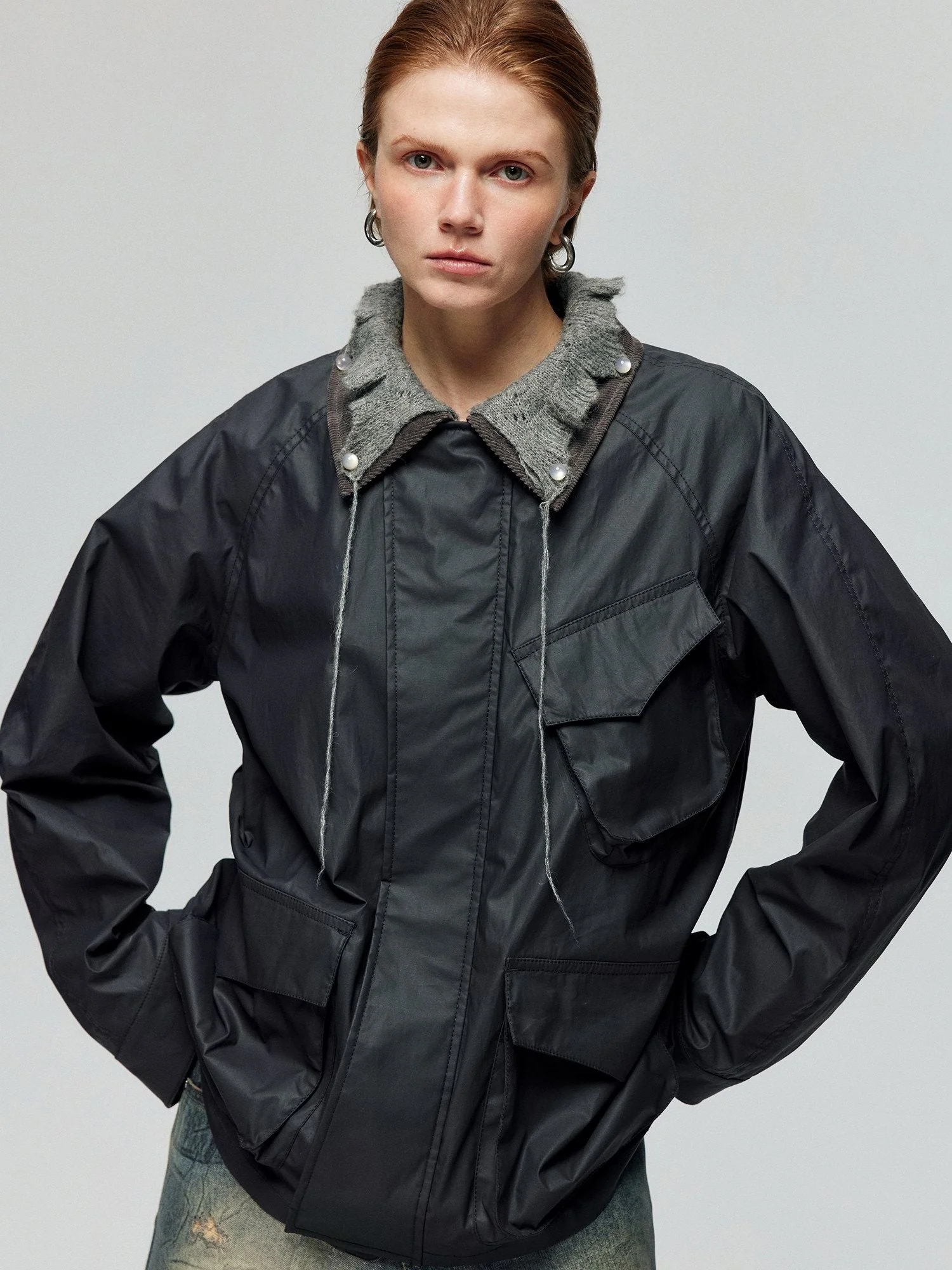 Coated Field Jacket - Image 3