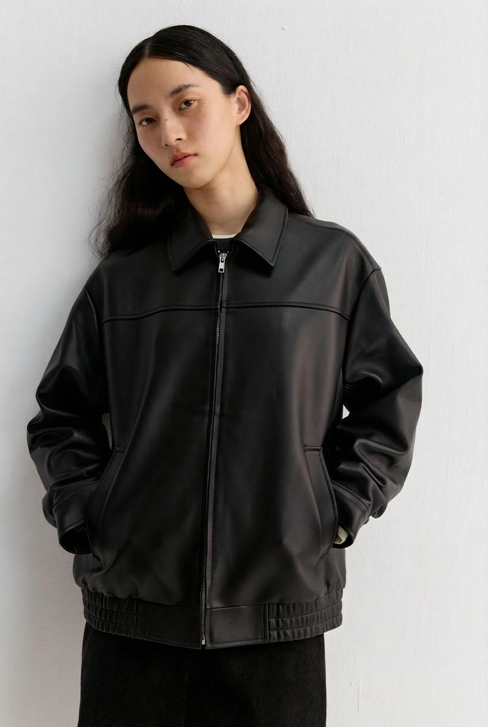 Coated Zip Jacket - Image 2