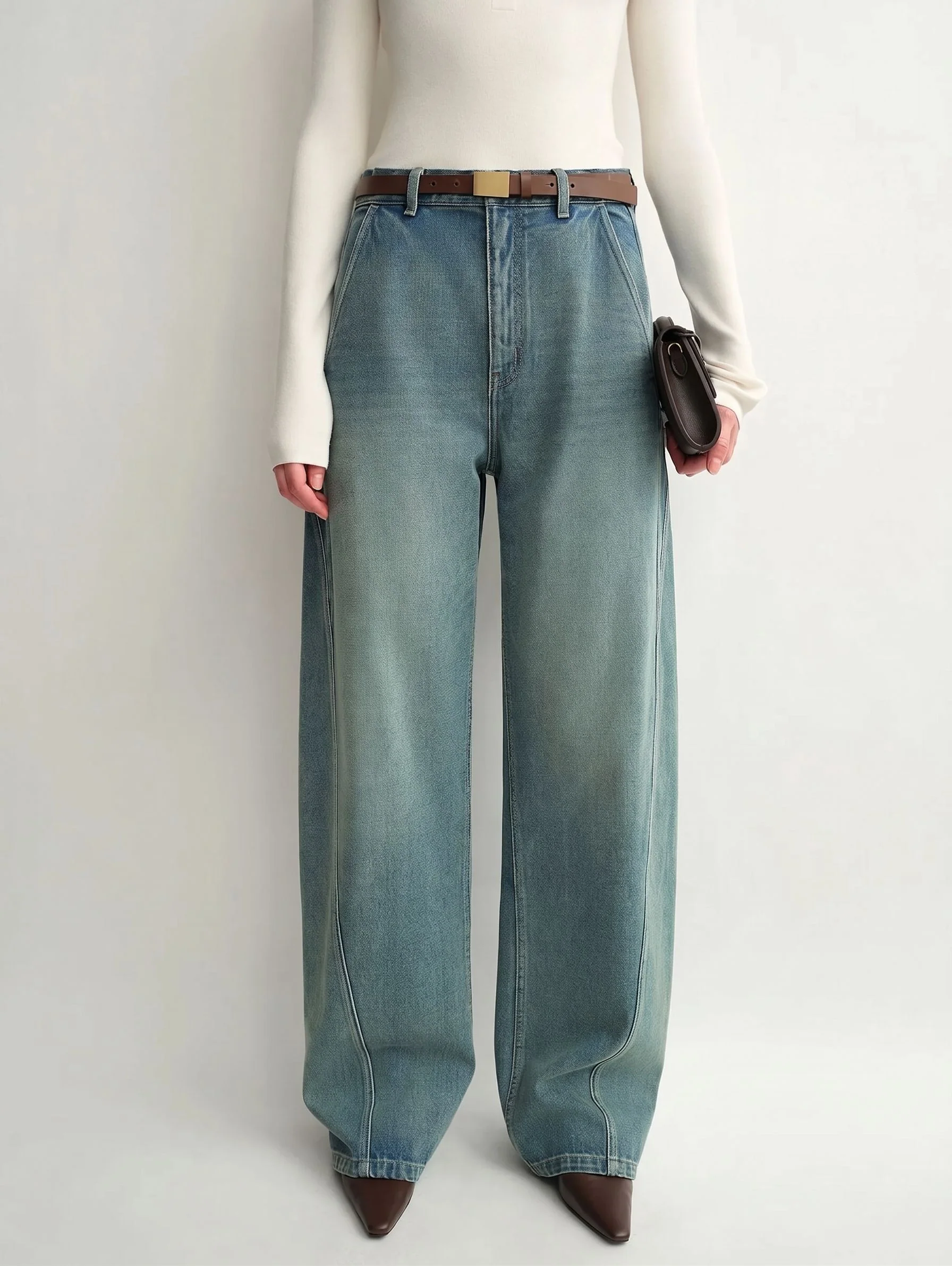 Cocoon Denim Jeans