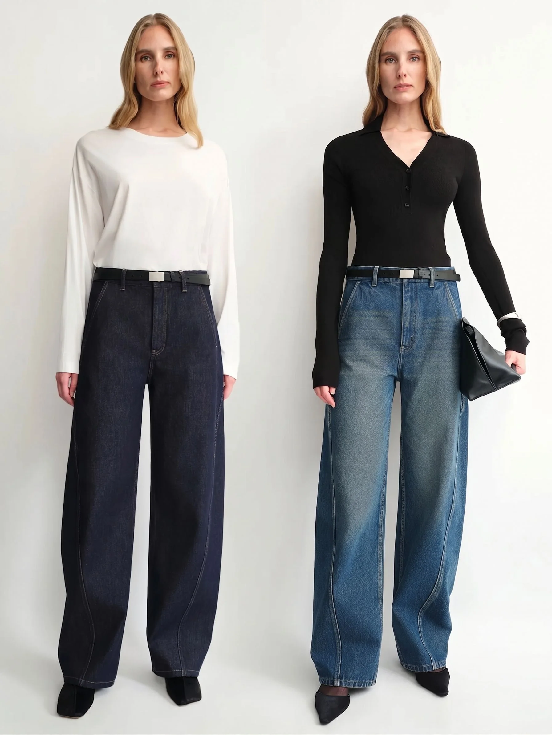 Cocoon Denim Jeans - Image 2