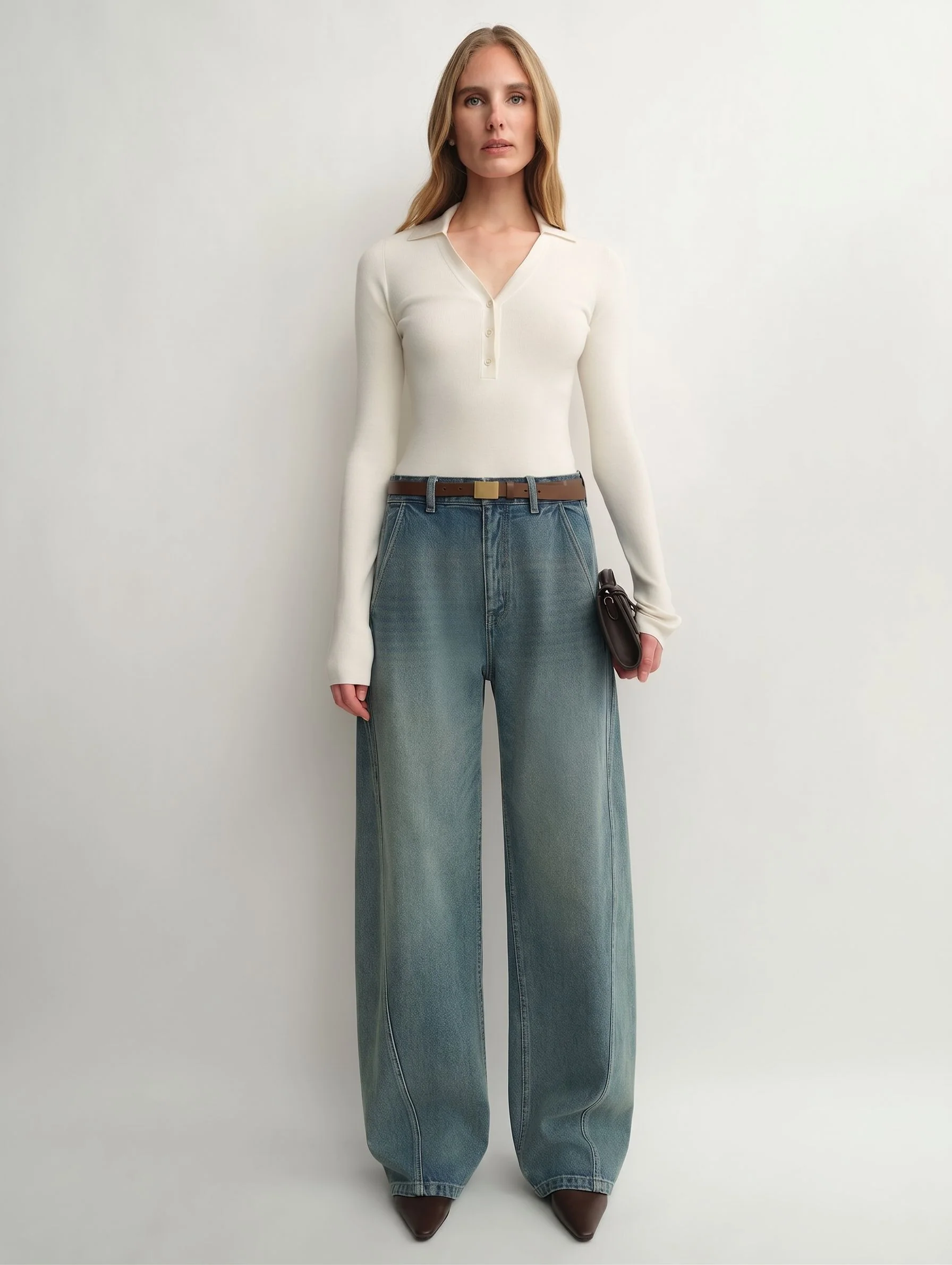 Cocoon Denim Jeans - Image 4